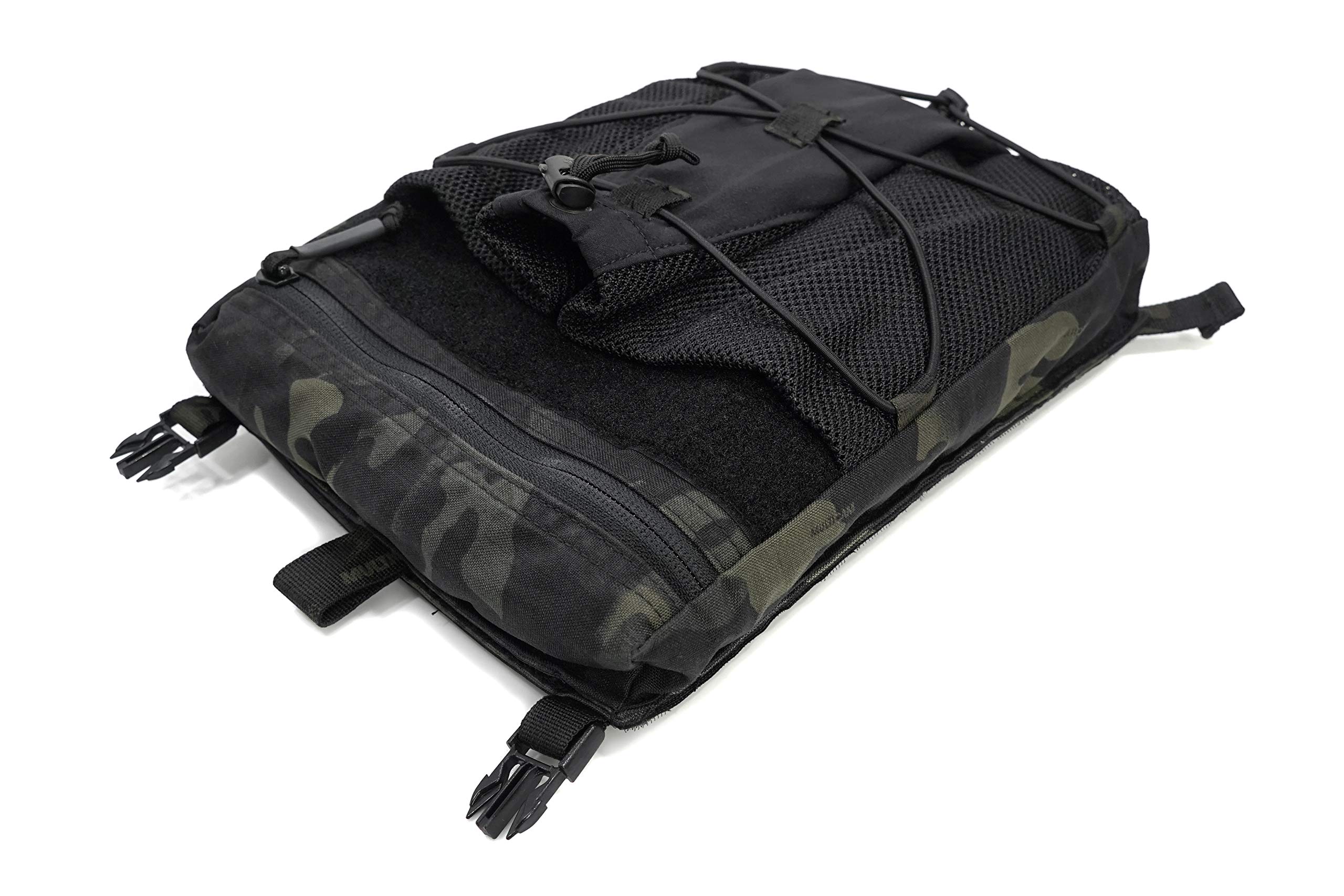 Amazon | LBX 実物 LBX-4040C Bungee Pack Back Panel アサルト バック