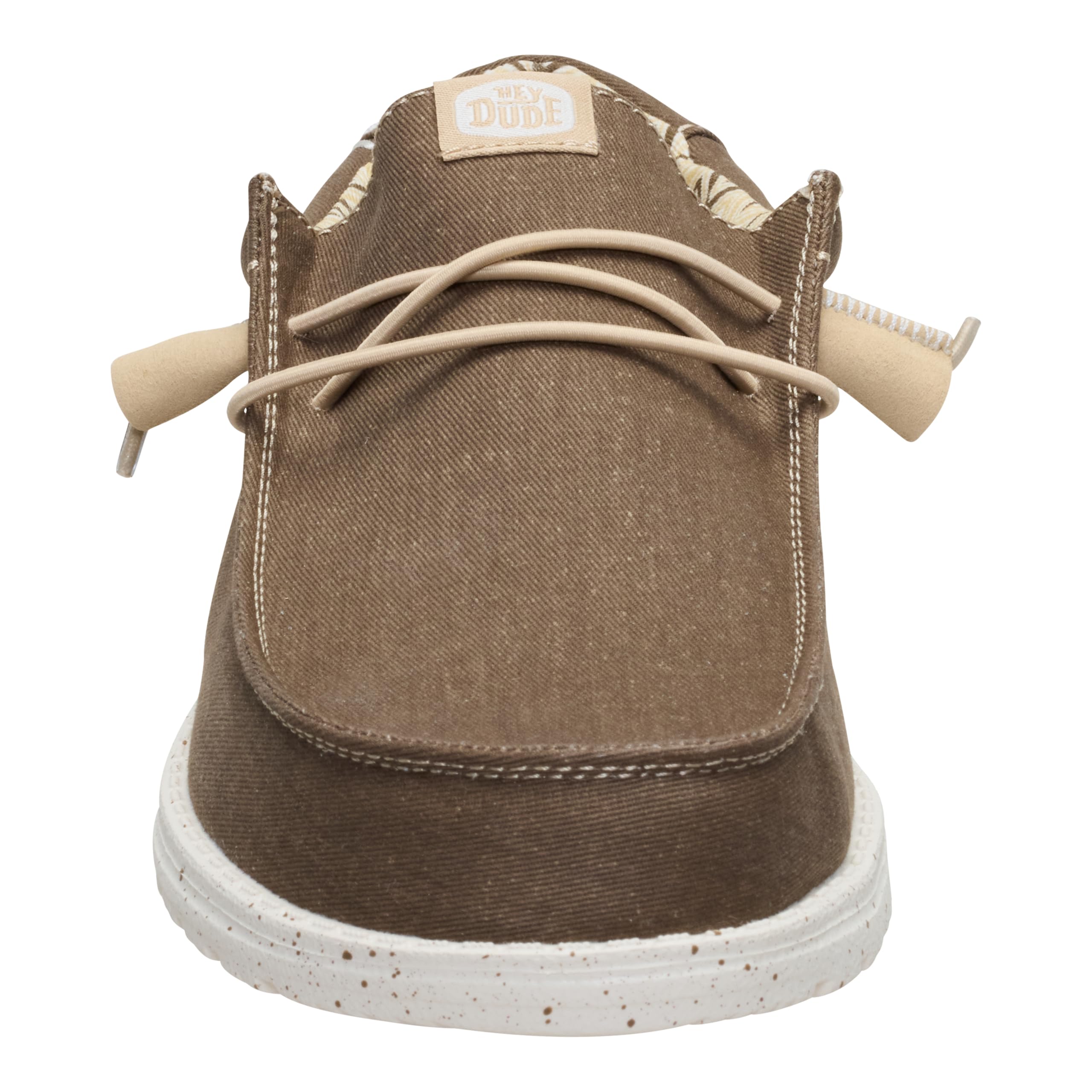 HEYDUDE Slip On Wally Stretch Canvas Natural 40