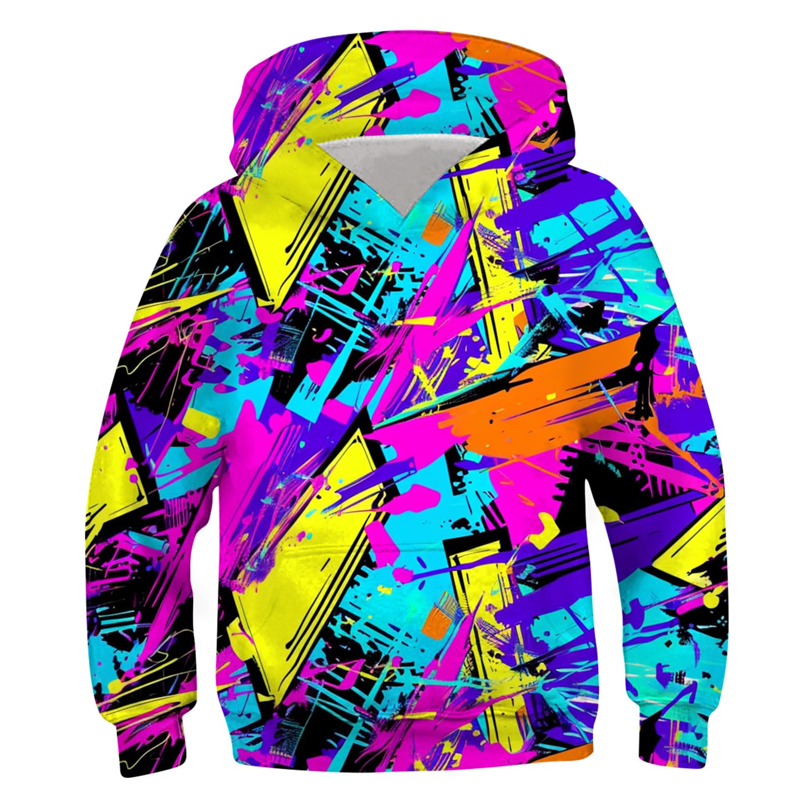 Belovecol Boys Hoodies 3D Printed Hooded Sweatshirts with Pocket for 6-16Y