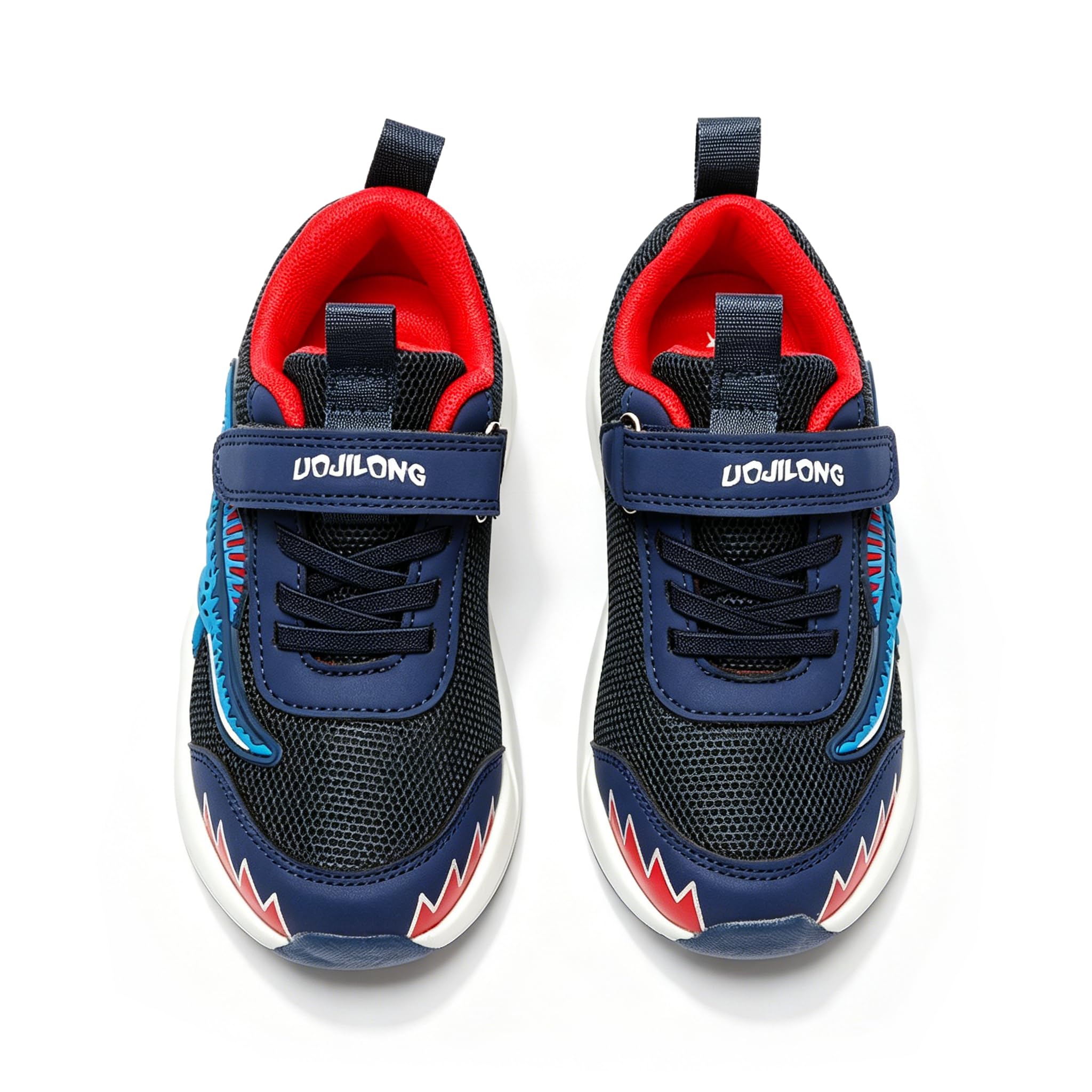 Zapatillas de Deporte para Niños, Zapatos Luminosas de Dinosaurio, Malla Transpirable