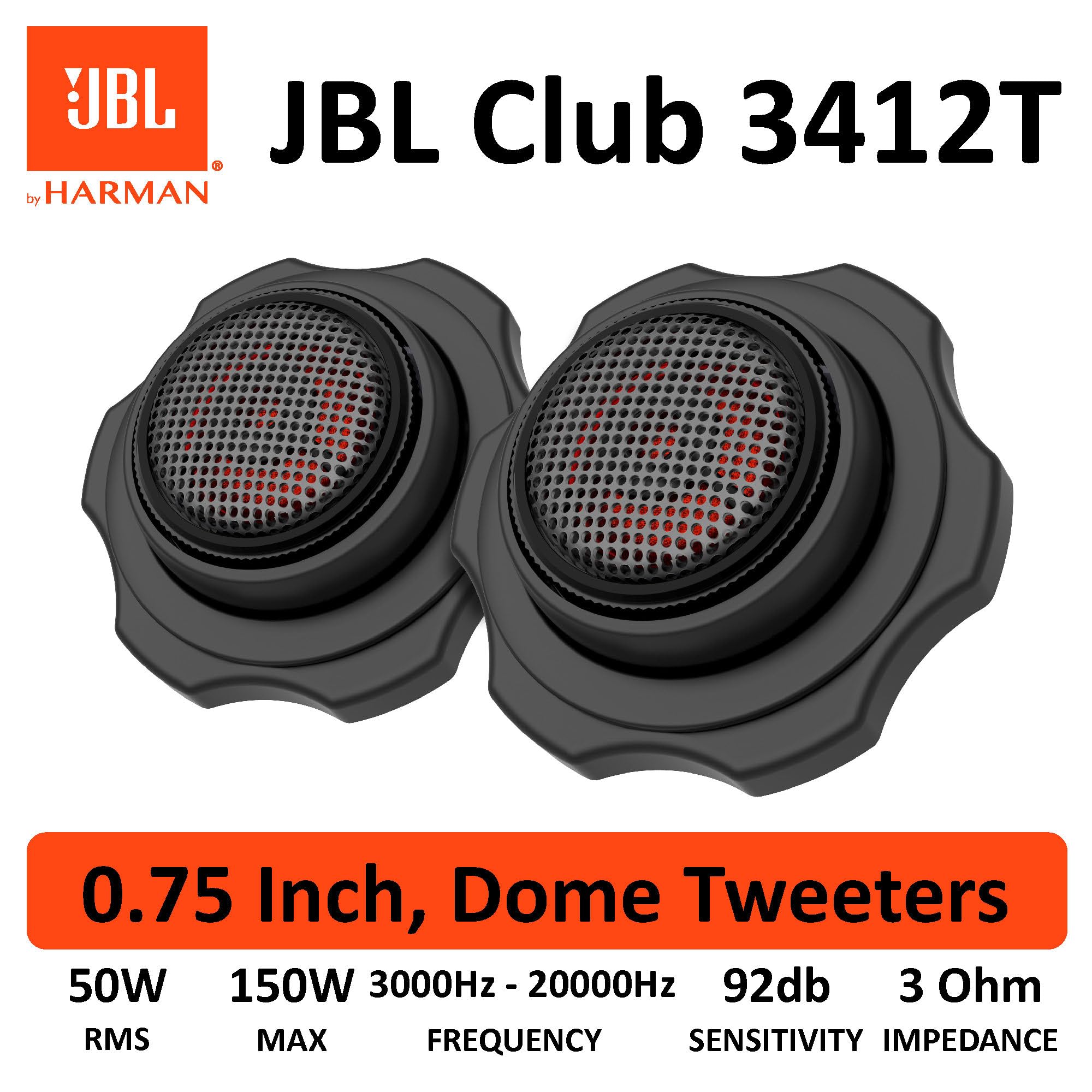 JBL SPKCB3412T extensión de la garantía