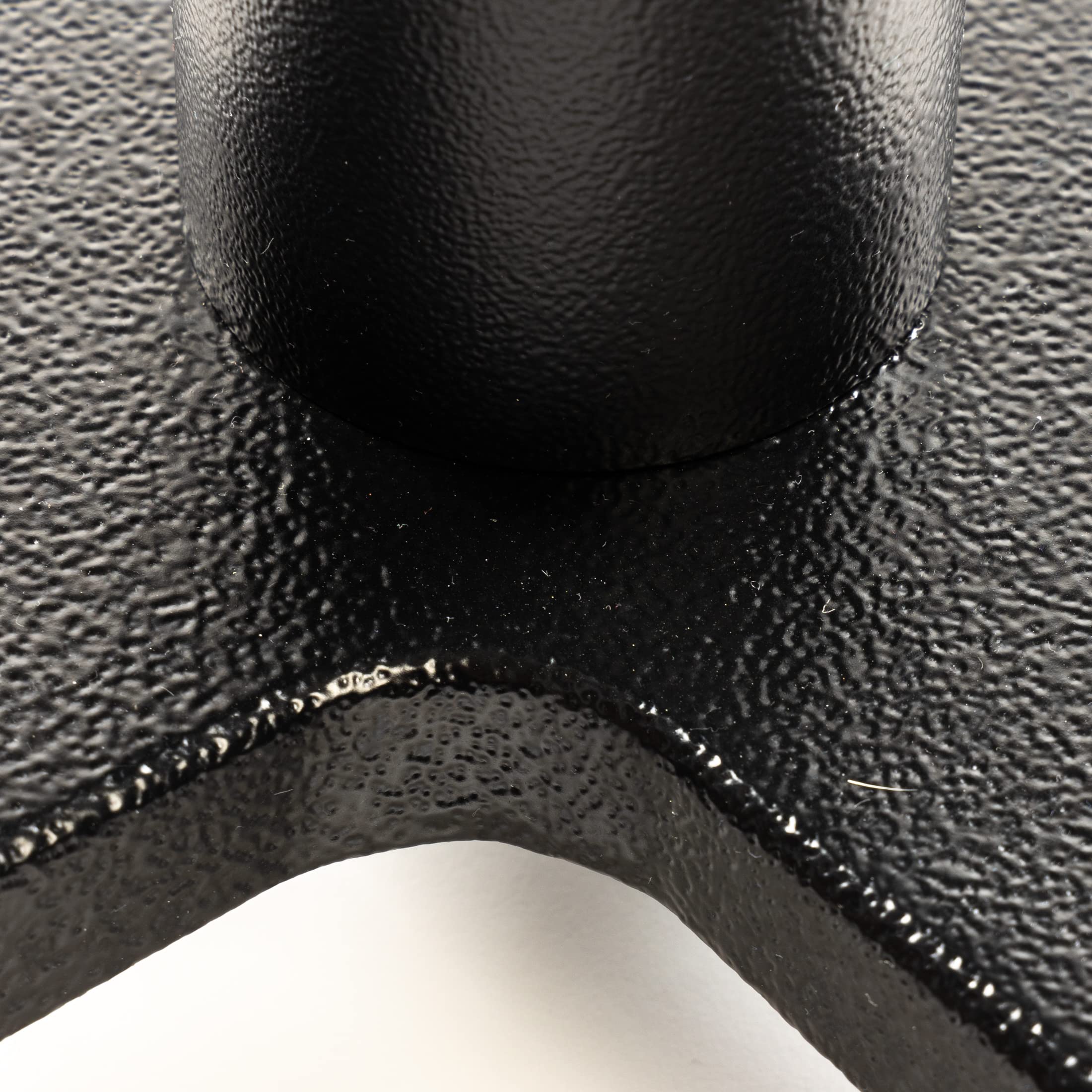 Stehtischgestell Tischbein Schwarz | Premium | PJ7652/110 | Metall | Stehtisch | H 108 cm | 14 kg | Standfuß 46x46 cm | max. Tischplattengröße 70x70 / Ø 80 cm
