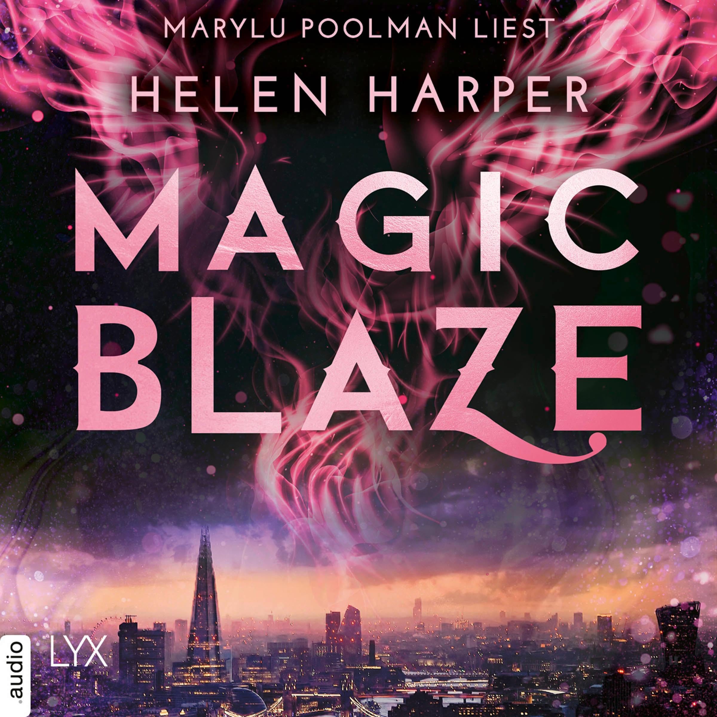 Cover art for Magic Blaze (German edition)