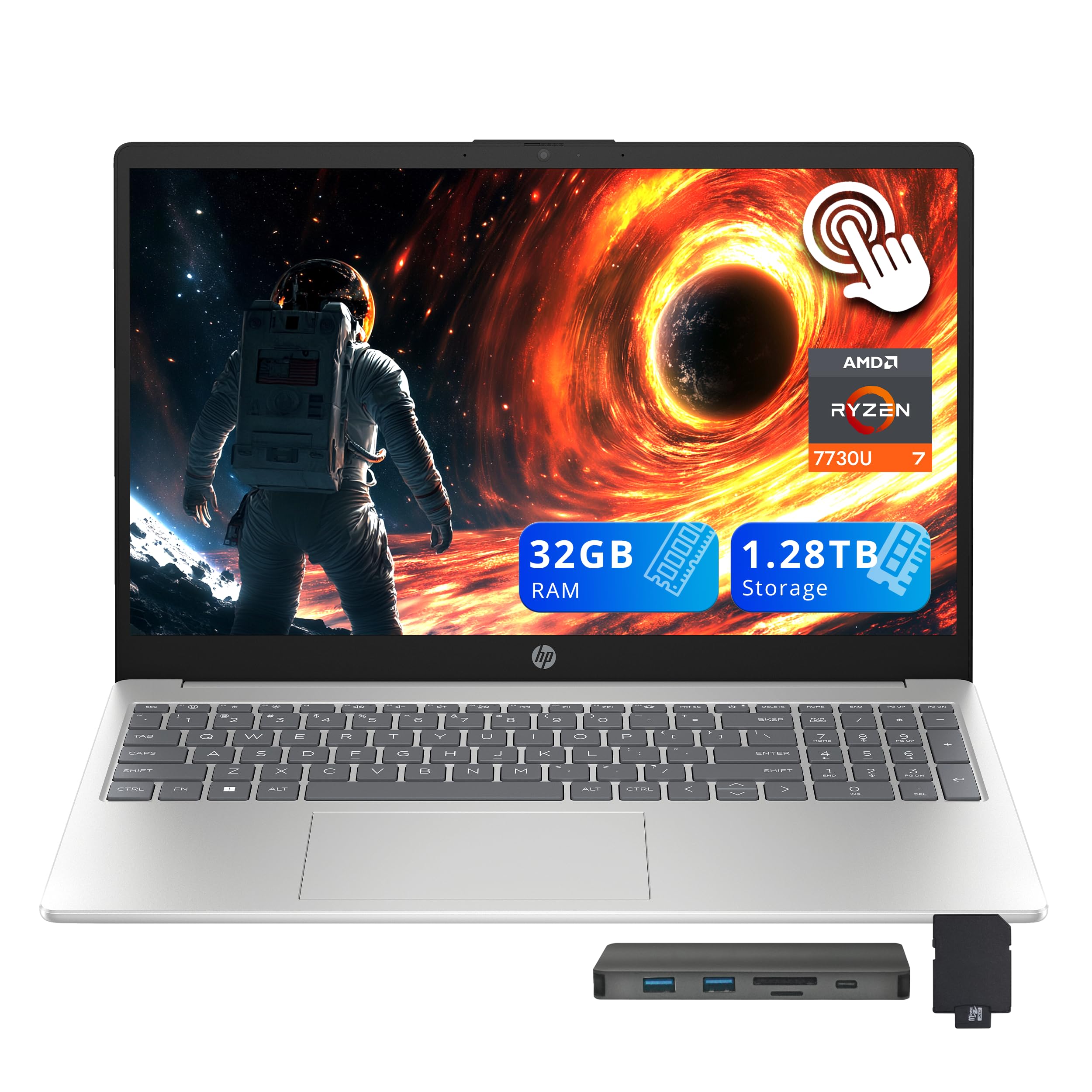 17.3型 NH77/H1 Ryzen 7 7730U/1TB/32GB/B.R HP 15.6