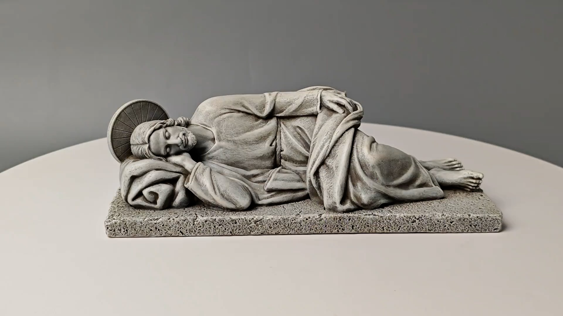 眠っている聖ジョセフ Sleeping St. Joseph Figurine - [Consumer]Autom 置物