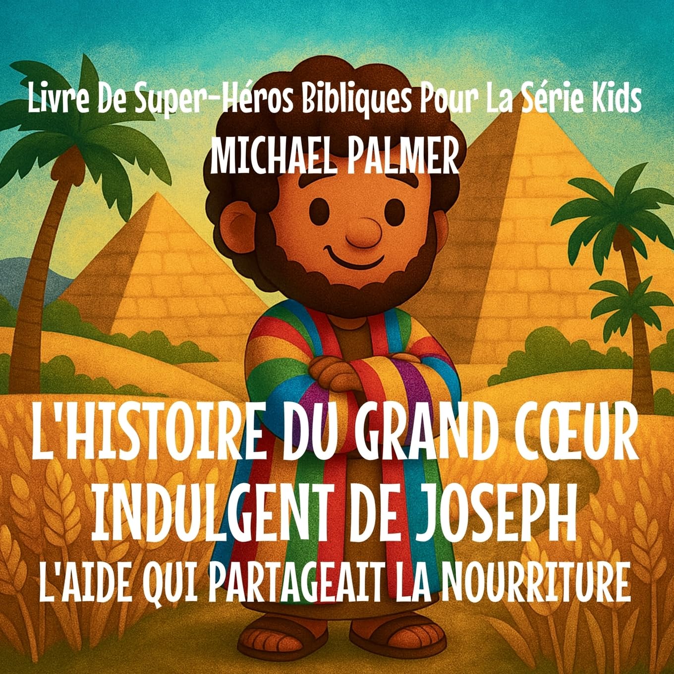 L'Histoire Du Grand Coeur Indulgent De Joseph: L'Aide Qui Partageait La Nourriture: 5 (Livre de Super-Héros Bibliques Pour la Série Kids)