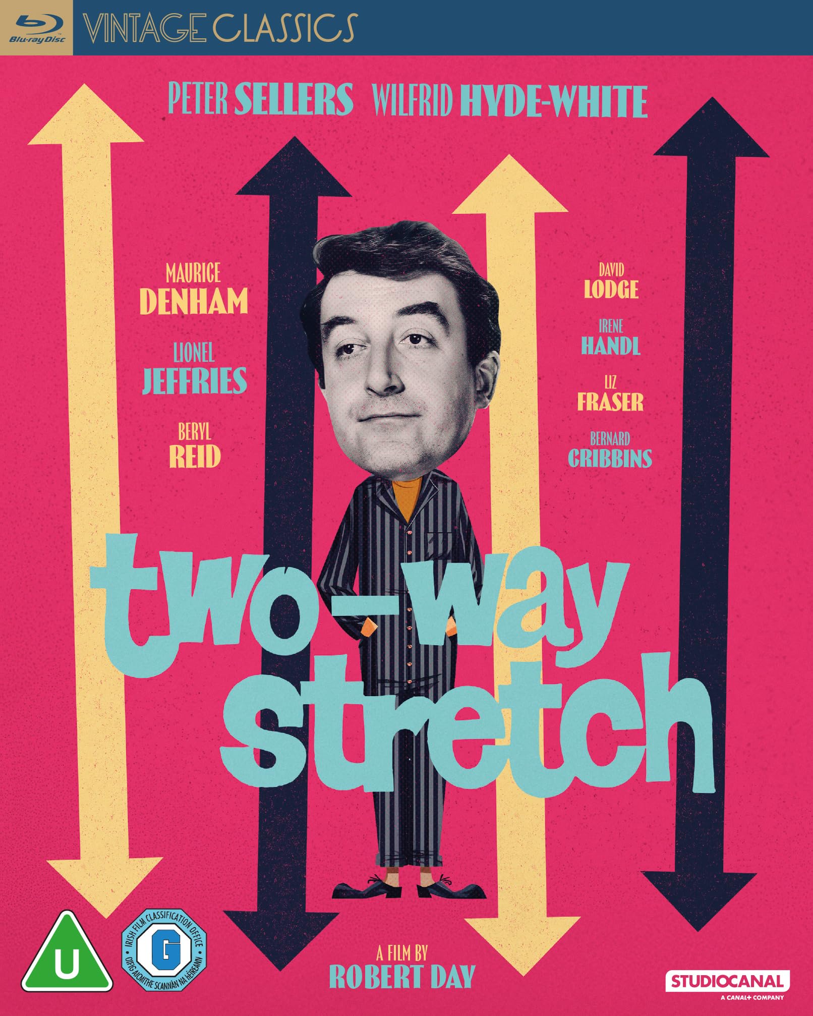 Two Way Stretch (VINTAGE CLASSICS) [Blu-ray] [Region B]