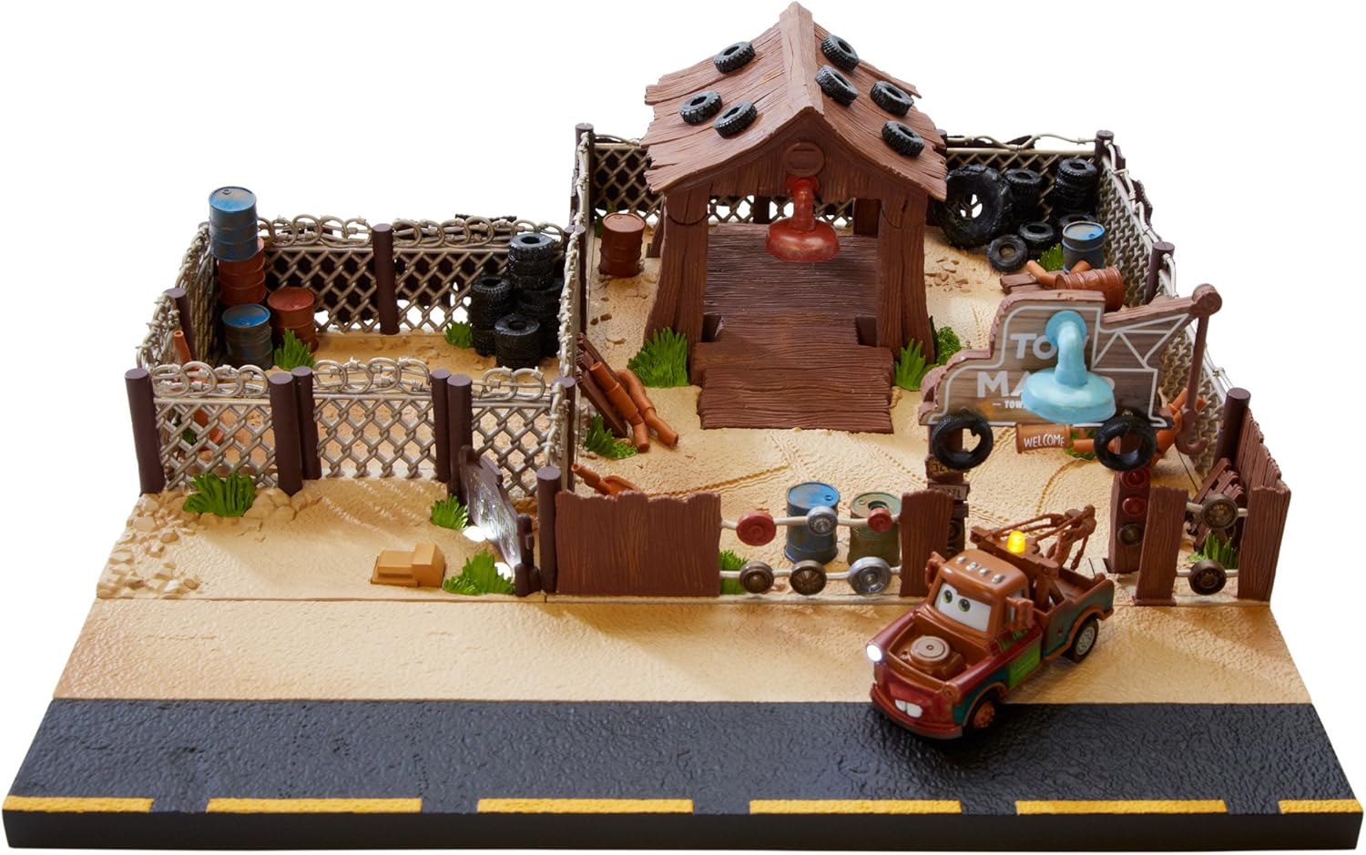 注文割引 カーズ プレシジョン サリー ジオラマ Cars Precision Sally