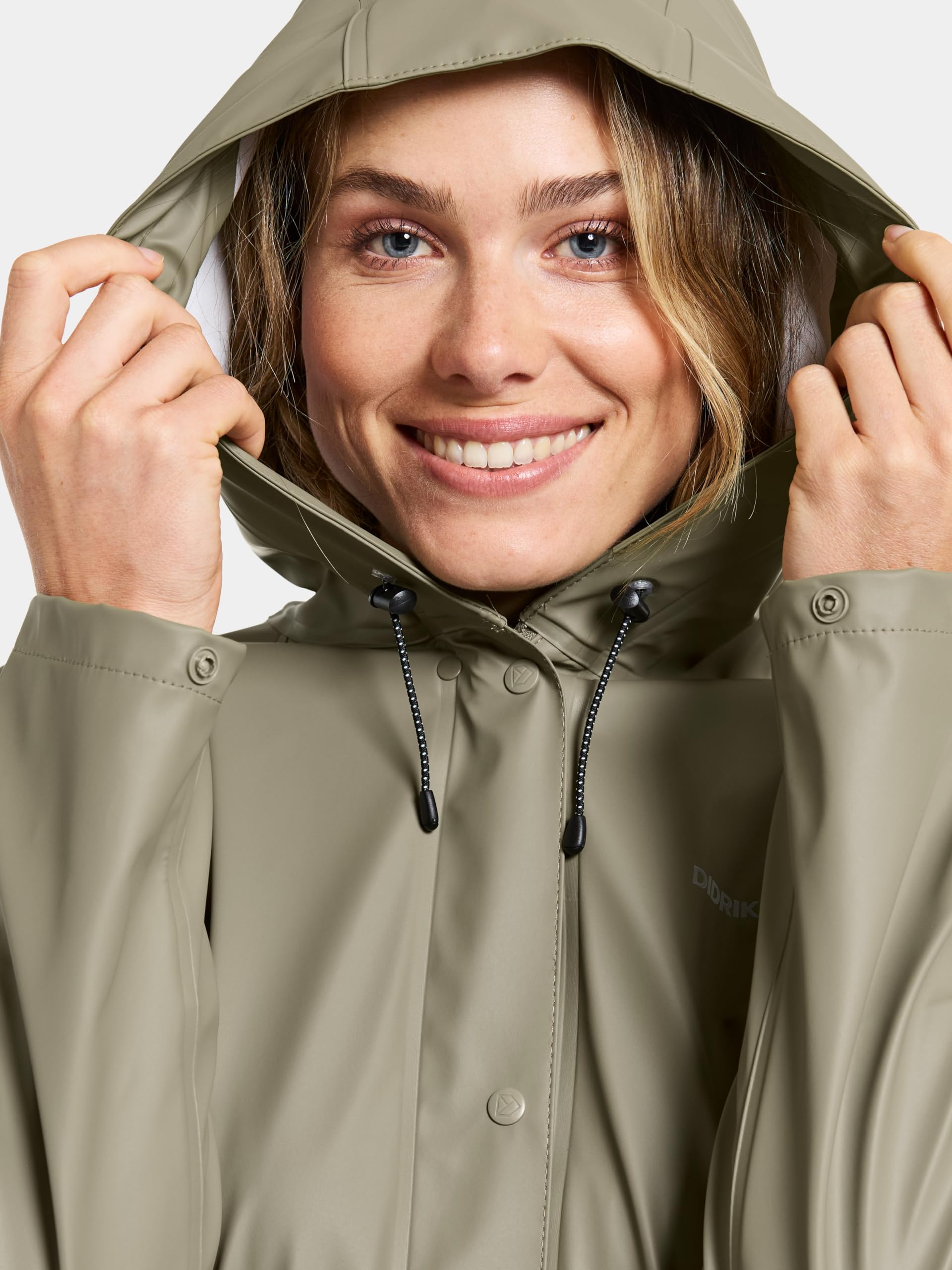 Didriksons - AVON Parka - Damen Regenmantel - wasserdicht und winddicht - Galon OEKO-TEX zertifiziert - schwedisches Design