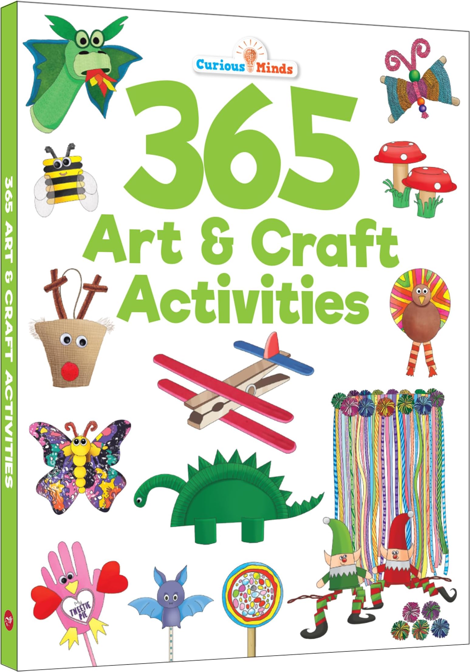 365 Facts Amazing Art & Craft Activities Encyclopedia for Kids 6+ | Fun & Creative Art Projects for Young Artists | Perfect Gift for Artistic Kids & Creative Minds