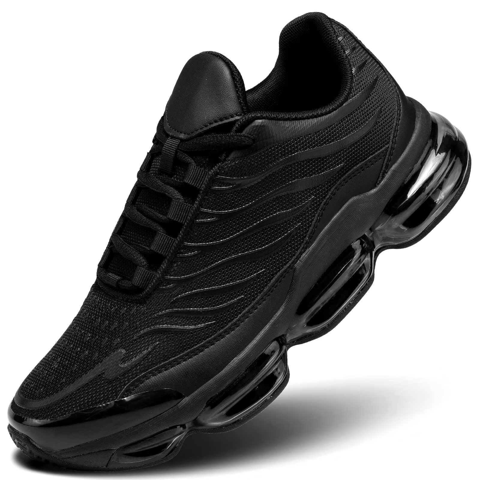 Mens Air Running Shoes Non Slip Workout Casual Sport Walking Shoes Basketball Sneakers Fashion Tennis Fitness Trainers