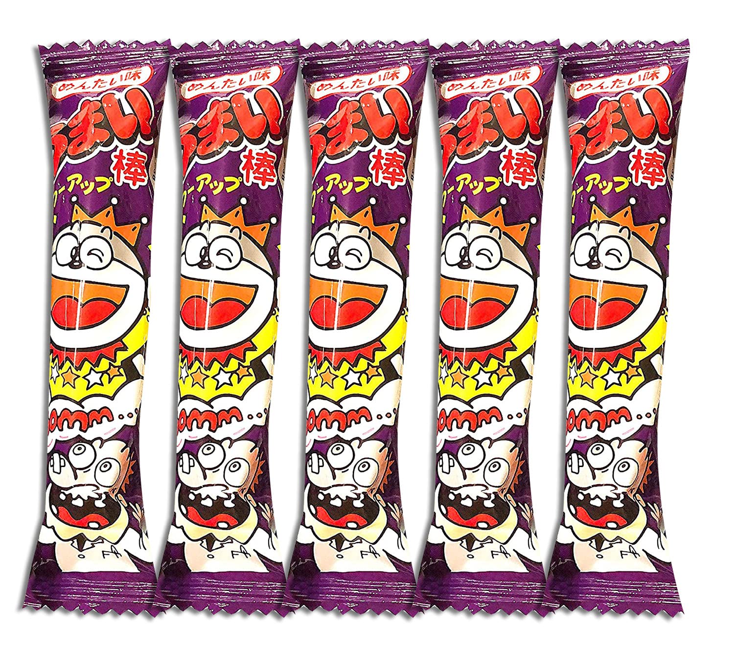 Buy Umaibo Japanese Corn Puffed Snacks Variety Pack 5 Different flavors 25 Count Family Pack