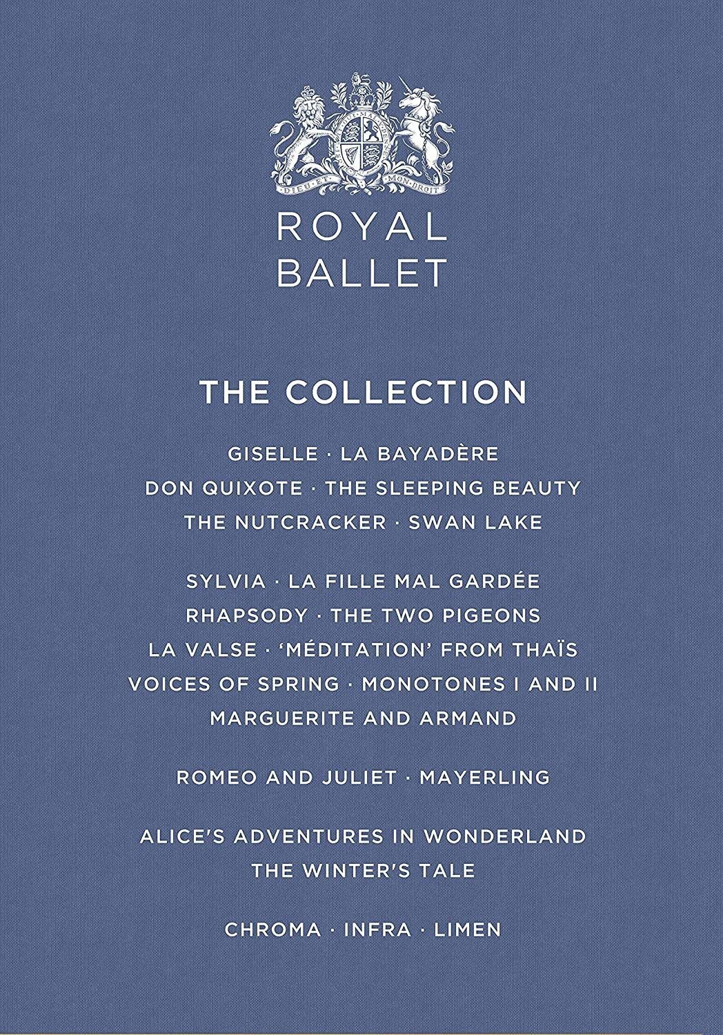 The Royal Ballet Collection [Blu-ray] [Region Free]
