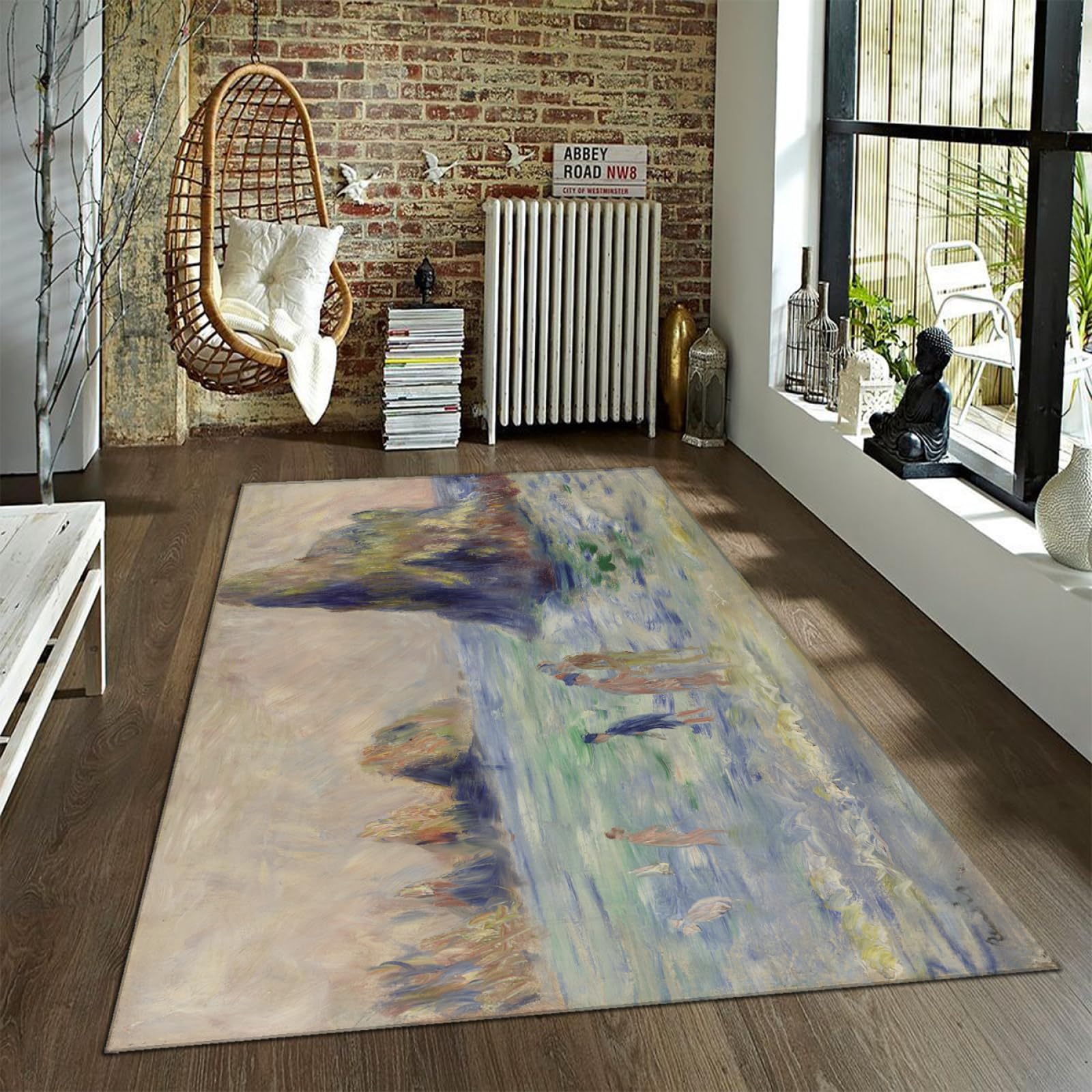 Tapis Bohème Renoir 120x210cm | Grand Tapis Salon, Cuisine et Terrasse