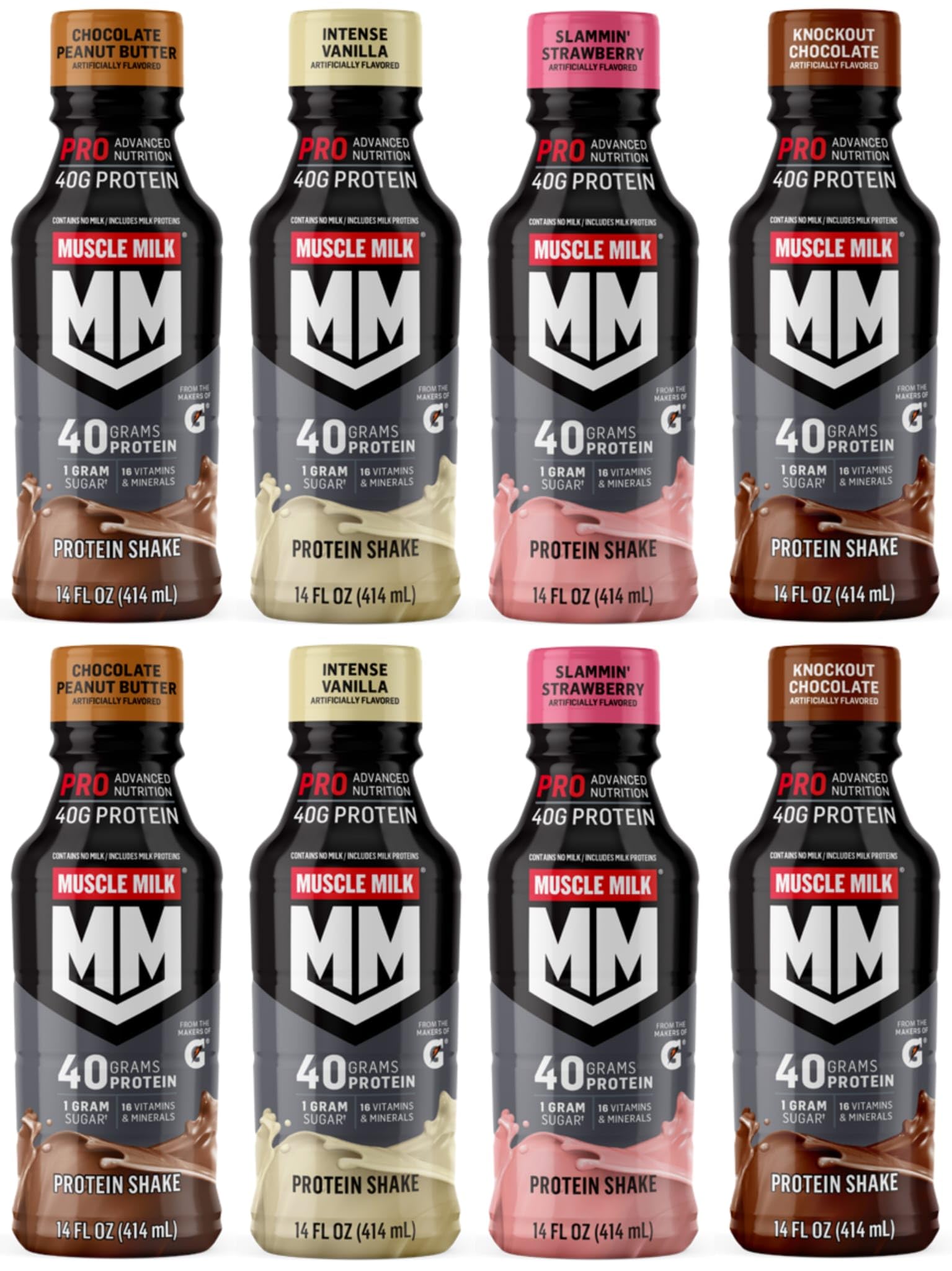 Muscle Milk Pro Series Non Dairy Protein Shake 4 Flavor | Desertcart INDIA