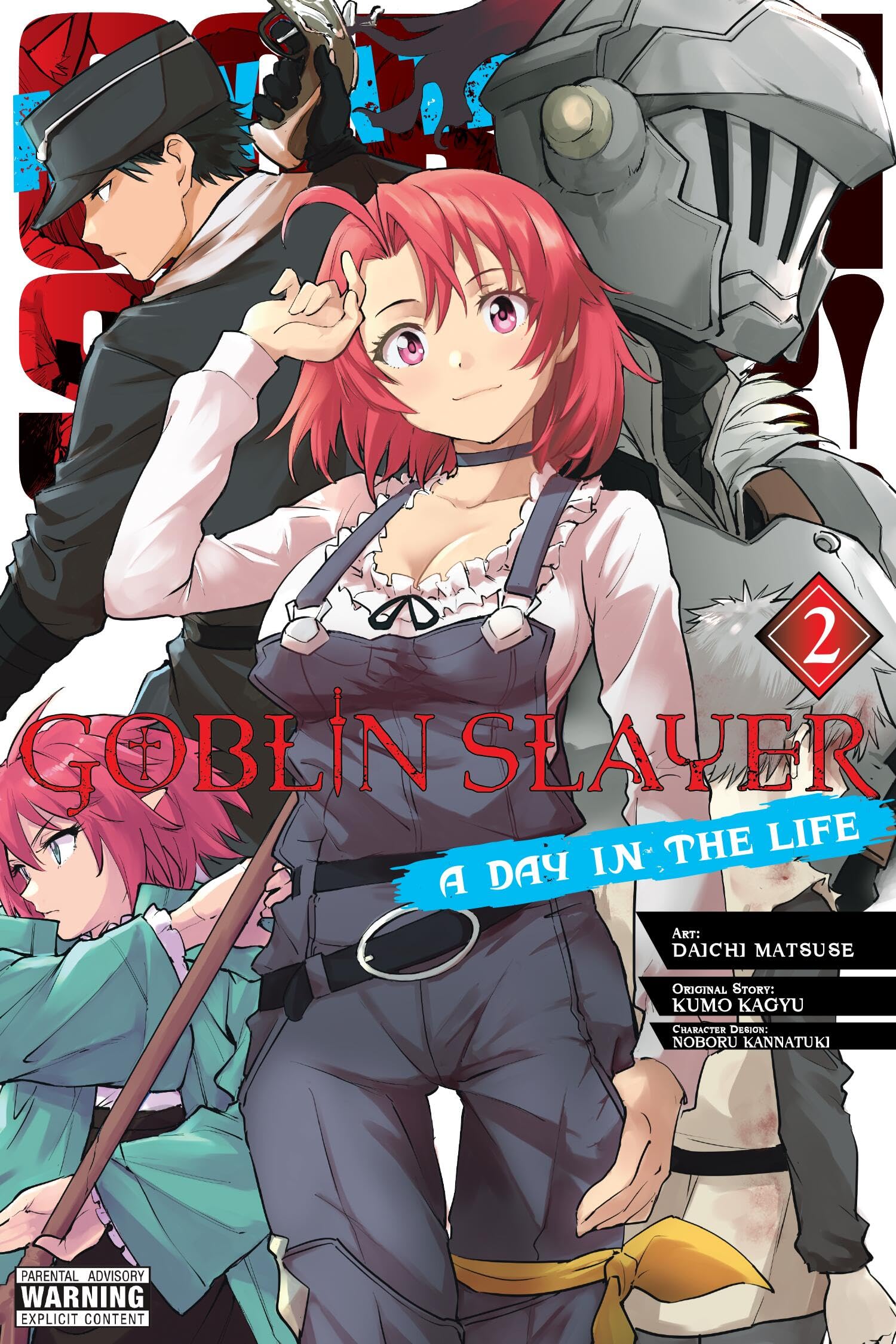Goblin Slayer A Day In The Life Vol 2