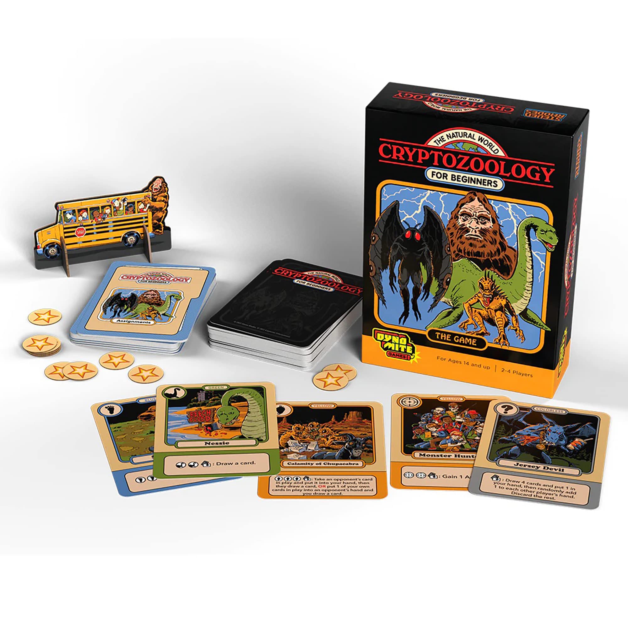 Cryptozoic Entertainment Cryptozoology for Beginners: Steven