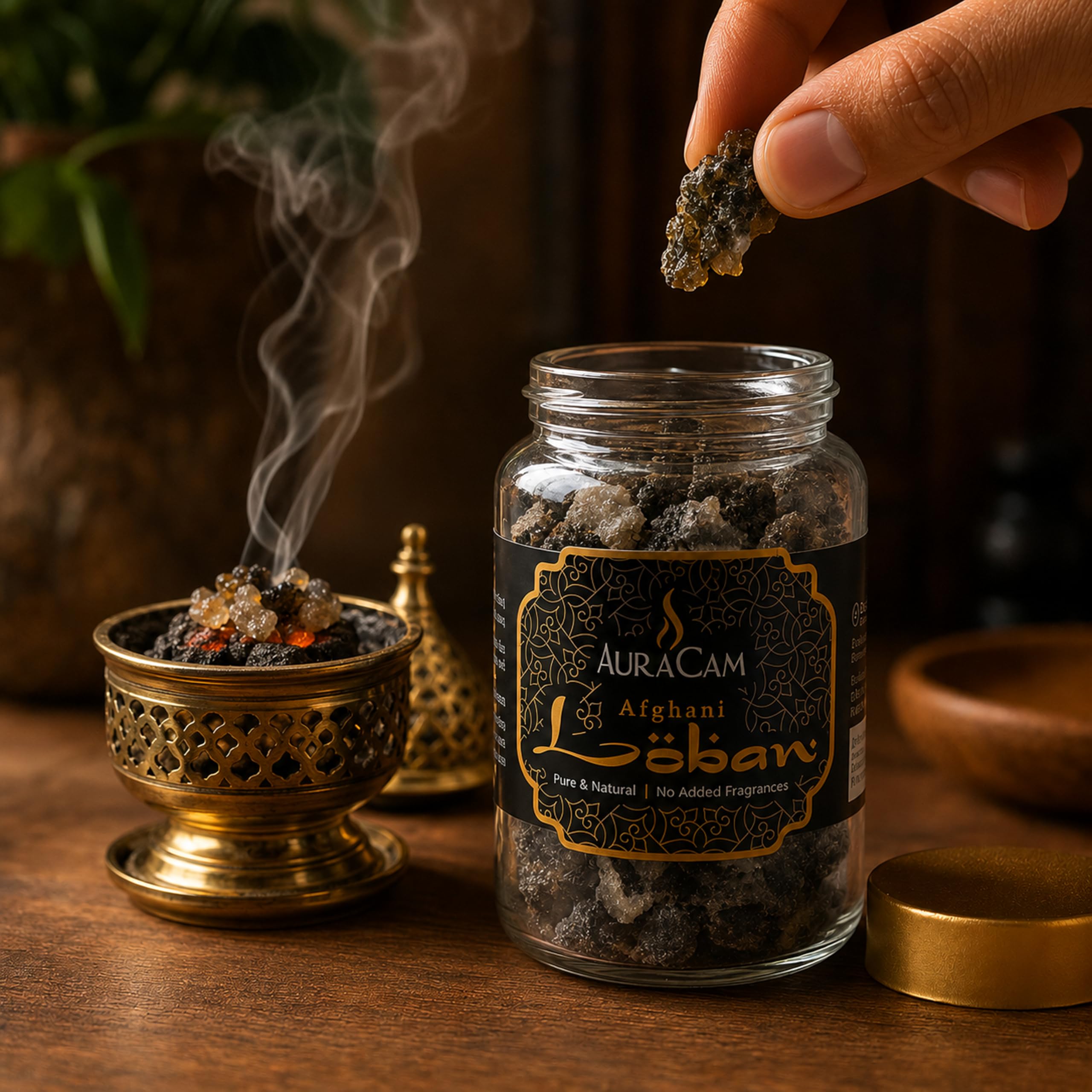 Authentic Afghani Loban Resin - Pure Incense -6