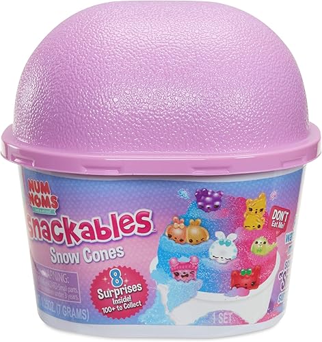 Miniatura 2 de Num Noms Snackables Snow Cones Series 2, Multicolor