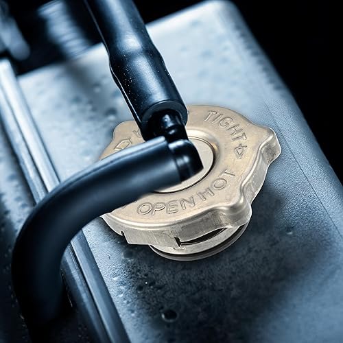 Miniatura 2 de ACROPIX Tapa de tanque de depósito de desbordamiento líquido para refrigerante del motor, para Chrysler 300 2008 No.55116901AA  Paquete de 1