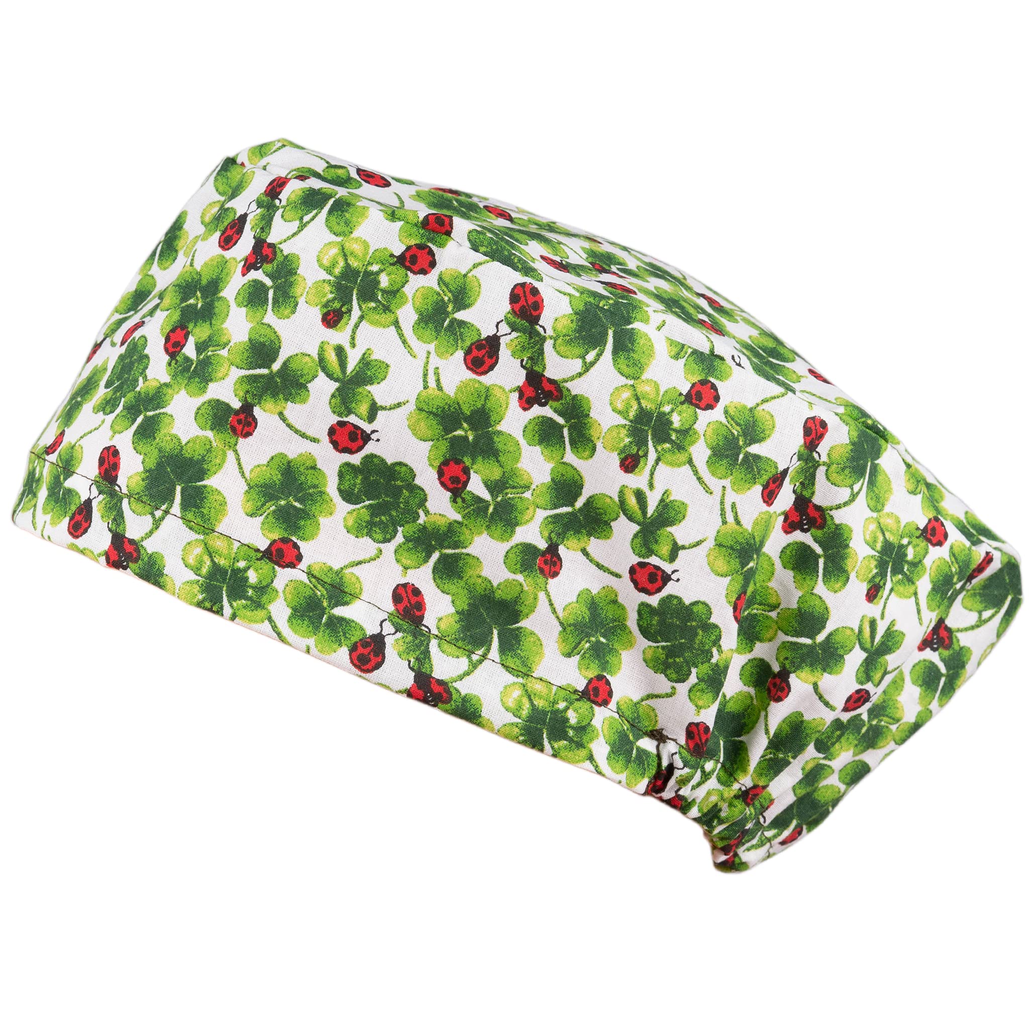 Pilucaps, Cocinelle Model Unisex Chirofane Scrub Cap for Men and Women with Long Hair – 100% Cotton