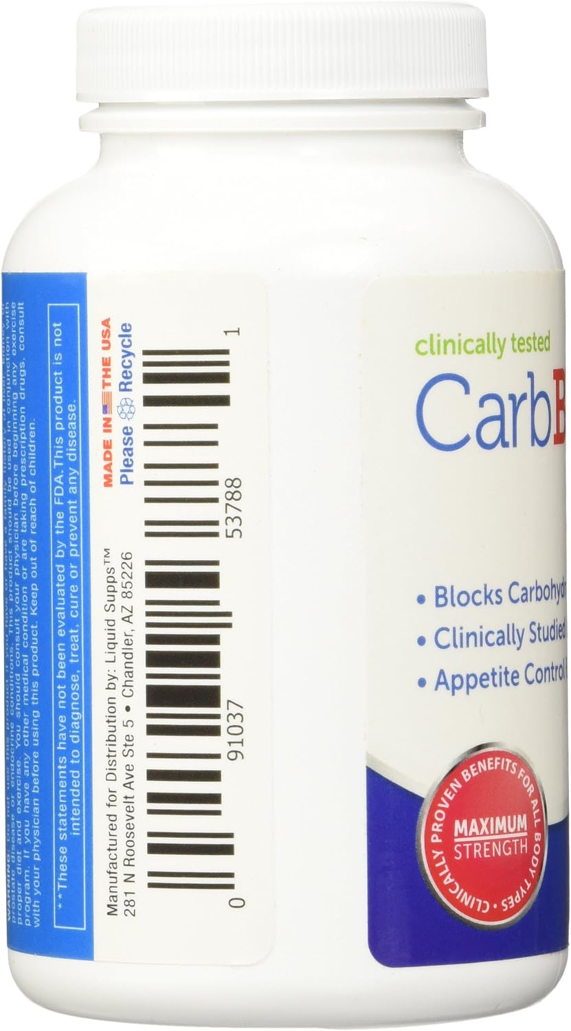 Belly Blaster Carb Blocker Plus, 120 Capsules