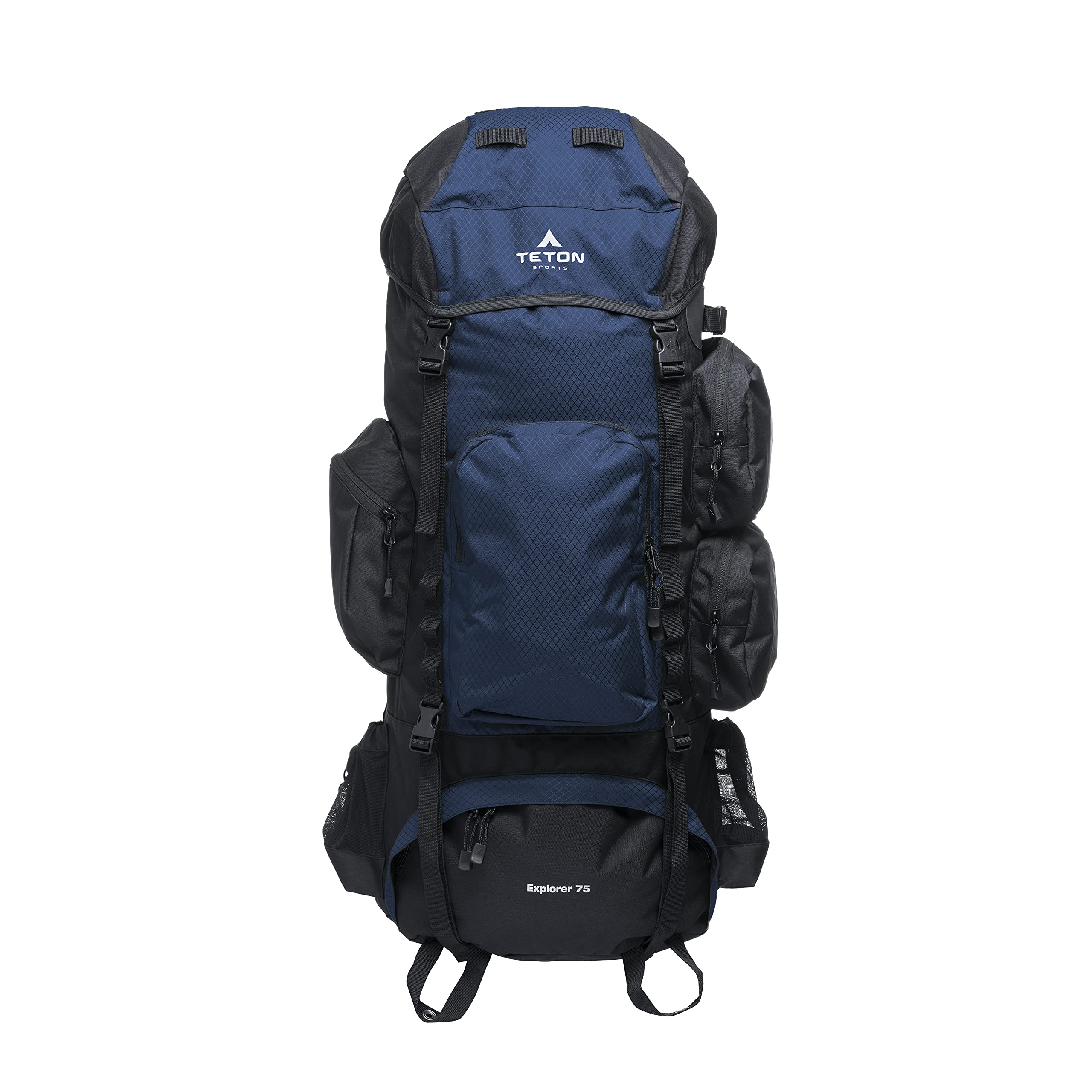 TETON 75L Explorer Internal Frame Backpack For Hiking