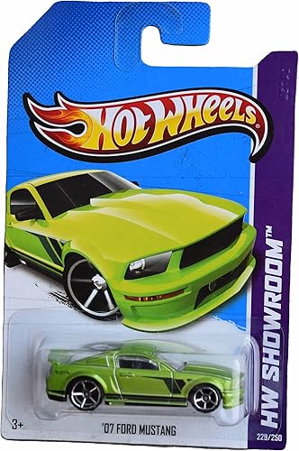 Hot Wheels Ford Mustang 2007 escala 1:64 coche fundido a presión