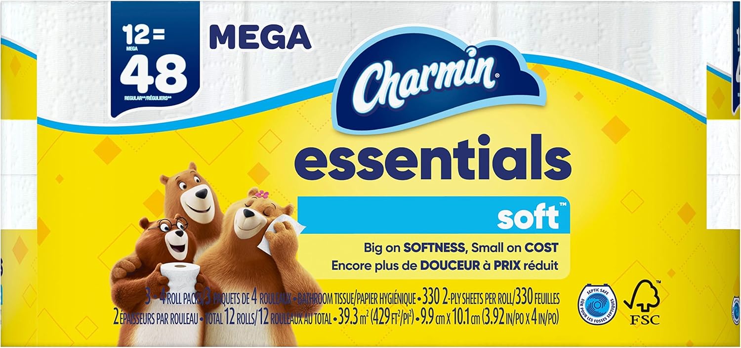 Charmin Essentials Toilet Paper