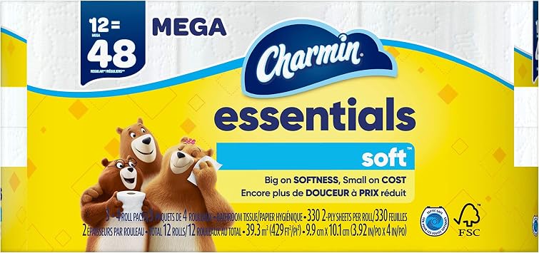 Charmin Essentials Toilet Paper
