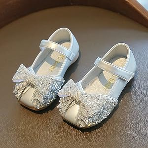 Chaussures De Princesse Pour Filles - Élégantes Sandales De Danse Enfant Antidérapantes, Confortables Et Respirantes Avec Paillettes