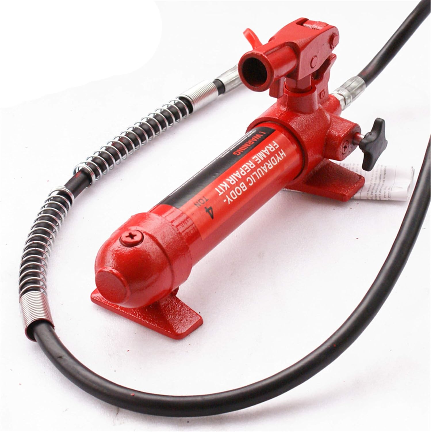 F2C 4 Ton Porta Power Hydraulic Bottle Jack Repair Tool Kit Power Set Ram Pump Auto Body Frame Auto Tool for Automotive, Truck, Farm and Heavy Equipment/Construction