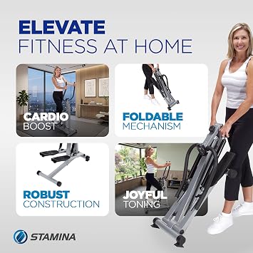 Stamina Stepper Folding Stair Stepper