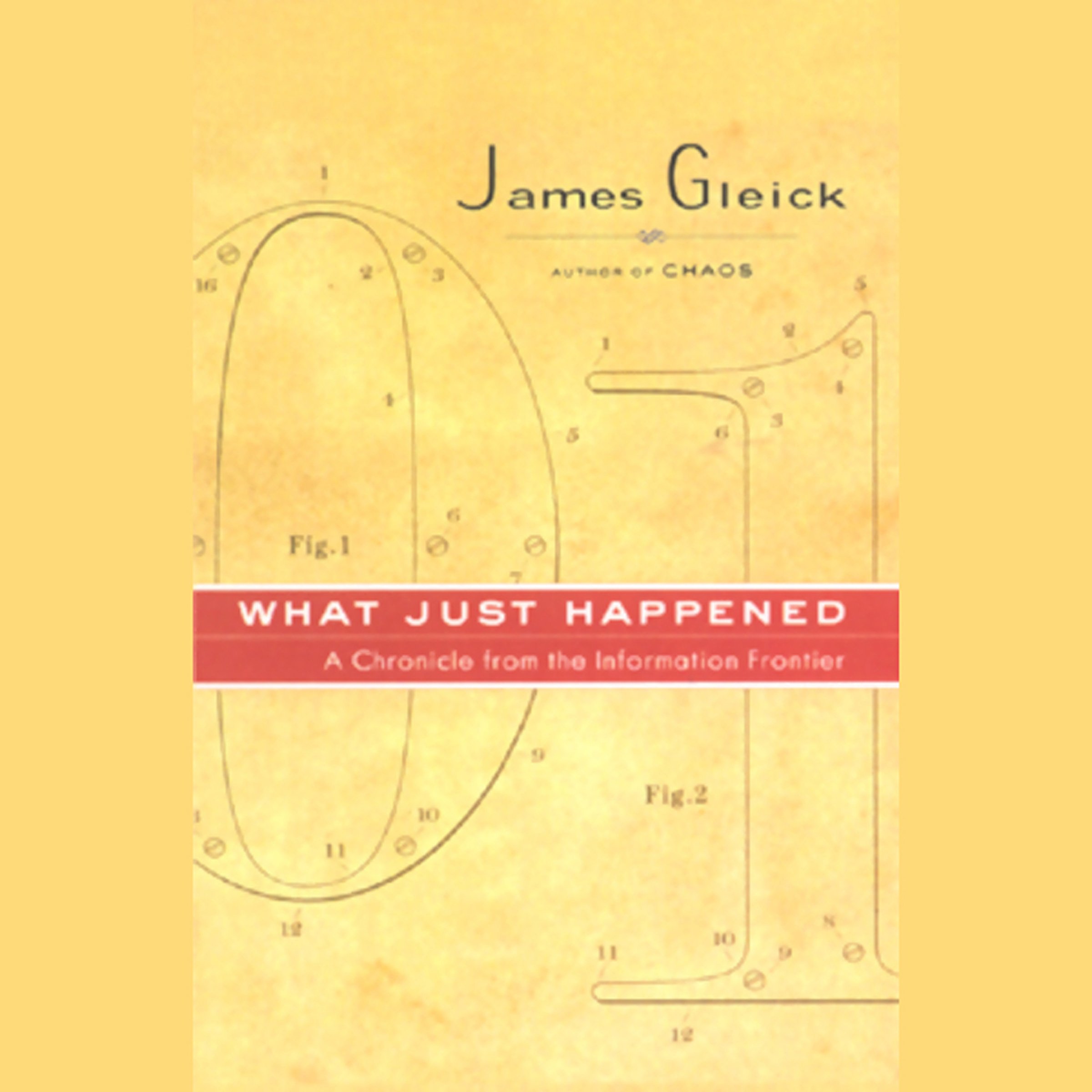 Cover art for What Just Happened