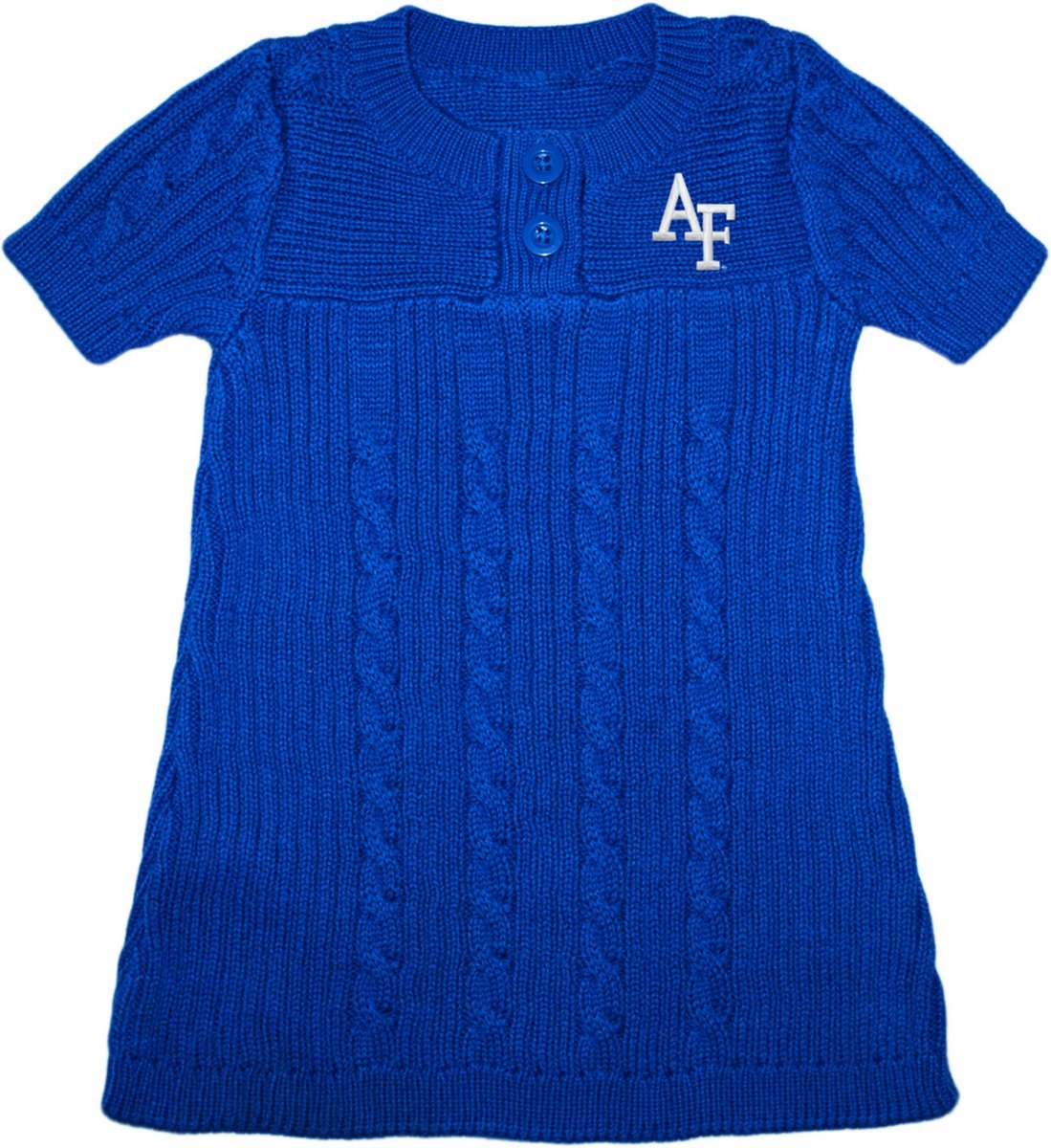 Air Force Academy Falcons Baby and Toddler Sweater Dress Royal
