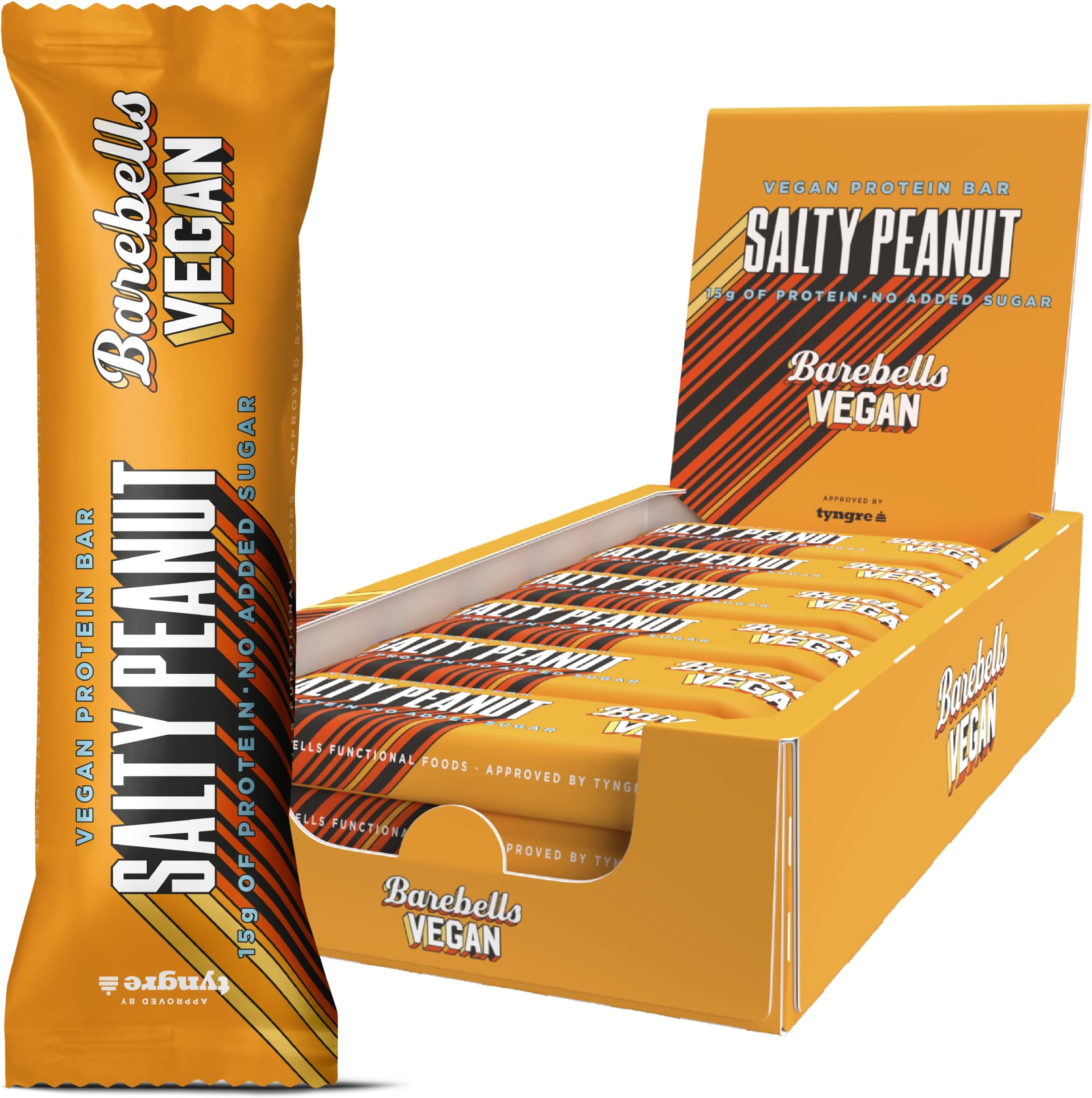 Barebells Protein Bar, 12 x 55 g