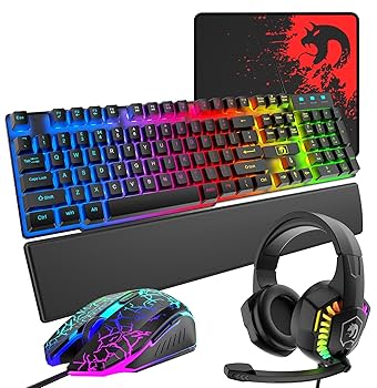 Amazon | Mamba snakeゲーミングキーボードマウスヘッドホン