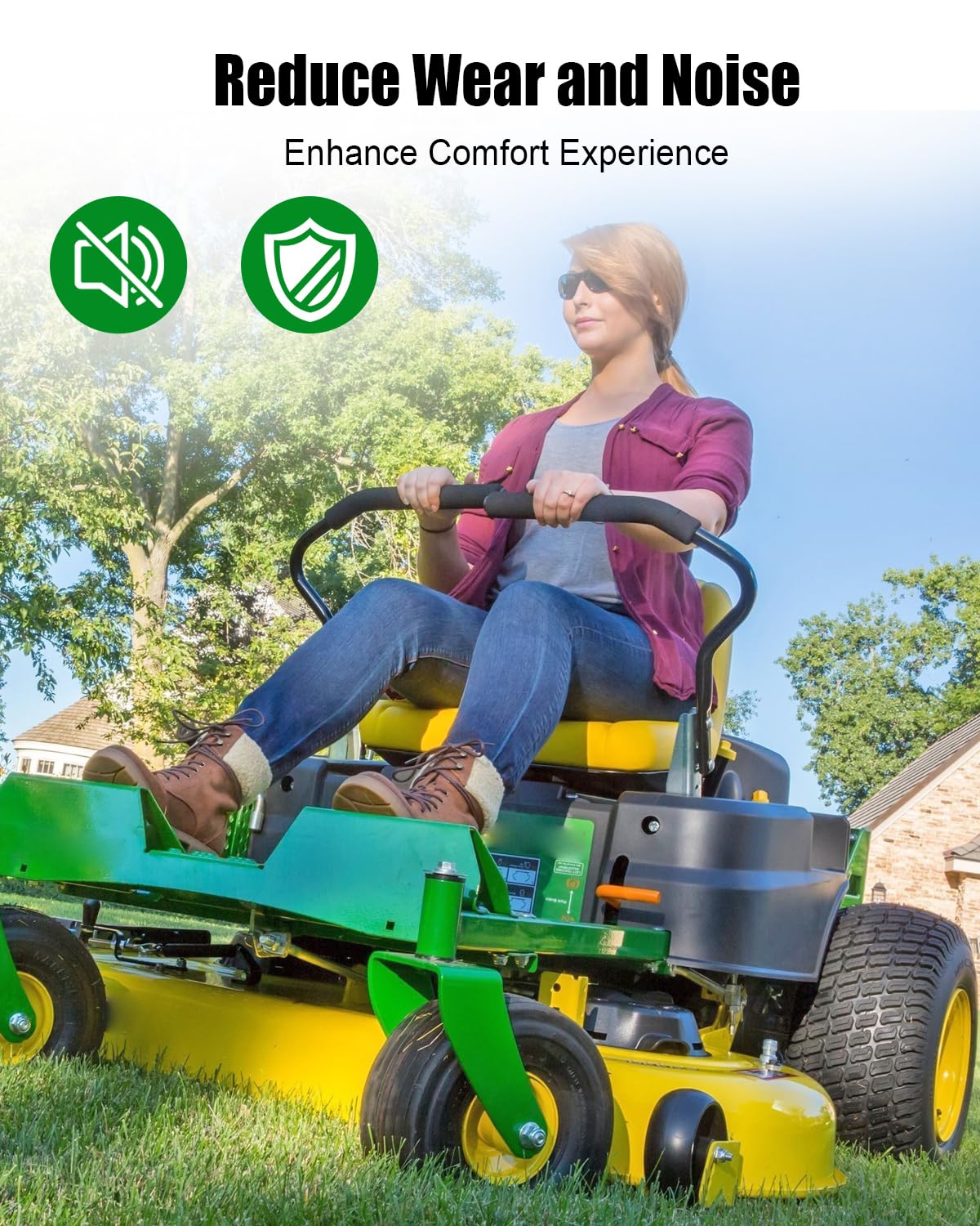 John Deere Riding Mower Accessories John Deere Z525E, Z535M