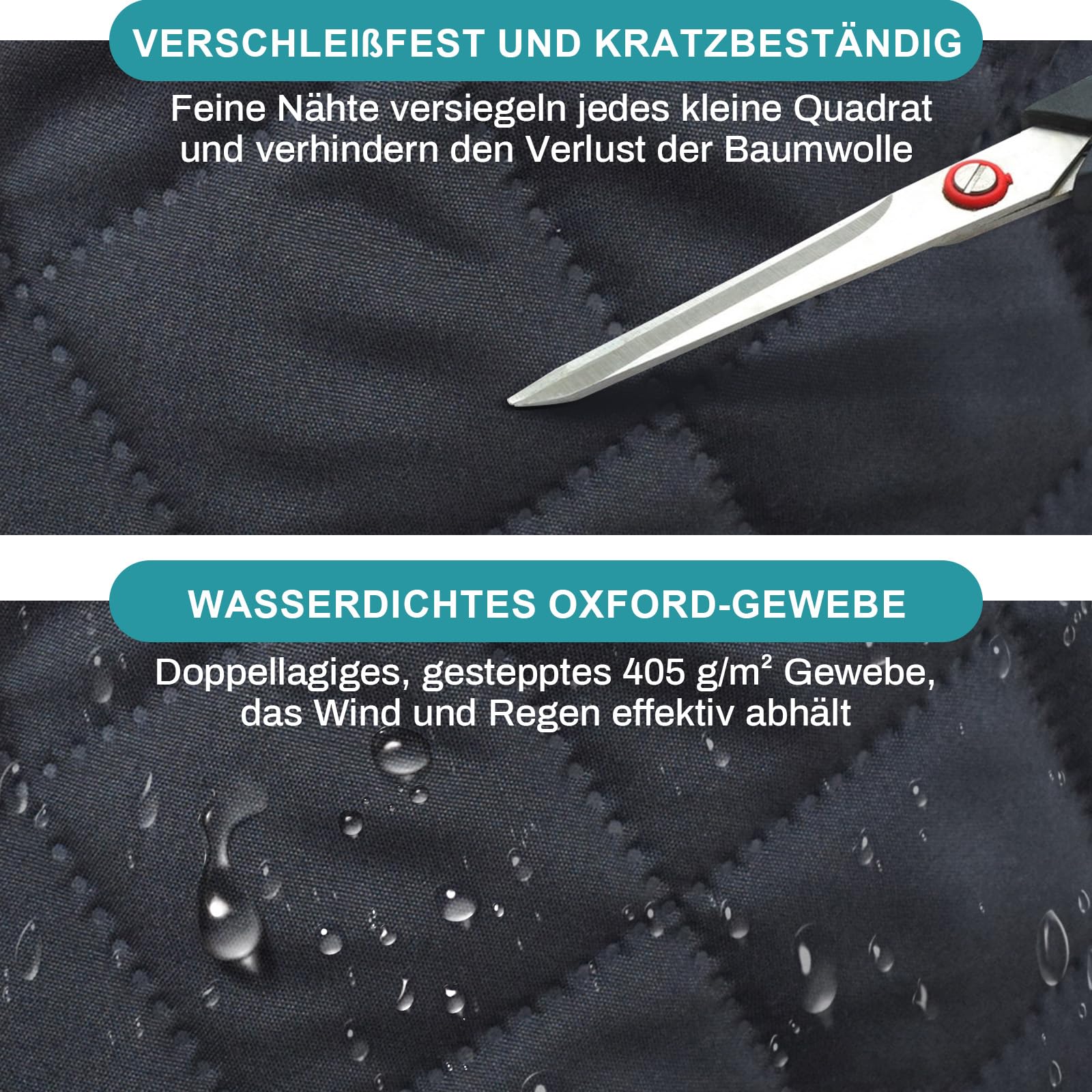 Lapalife Wärmeschutzvorhang für Tür Doppellagige Winter Vorhang mit Ösen Vorhänge Wärmeisolierend Vorhänge Kälteschutz Thermo Türvorhang Vorhang Haustür,1 Stück