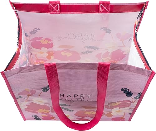 Miniatura 2 de Karma Bolsas de regalo reutilizables  Bolsa de mano y bolsa de regalo con asas  Perfecto para regalos de cumpleaños y bolsas de fiesta RPET 1 Happy