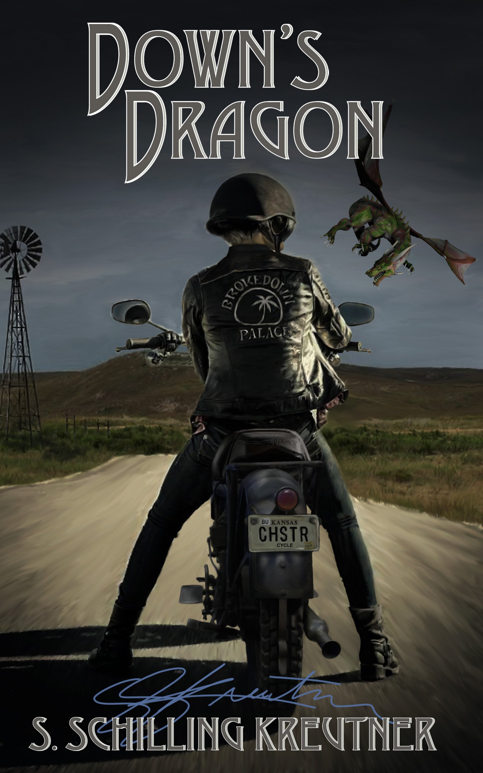 Down's Dragon (Straight Path to Earth - Down's Delinquents Book 1)