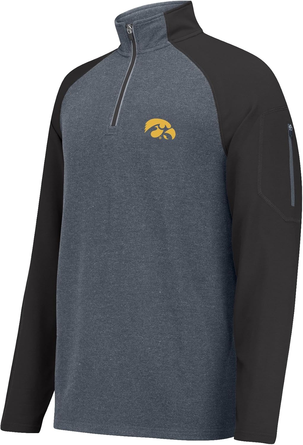 J America NCAA mens Alpha 1/4 Zip Sweatshirt