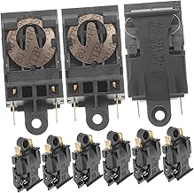 SOLUSTRE 12 Pçs Interruptor De Chaleira Eletrodomésticos Chaleira Elétrica Bule De Chá Termostatos Domésticos Termostato Interruptor De Controle Térmico Interruptor Térmico Termostato Para