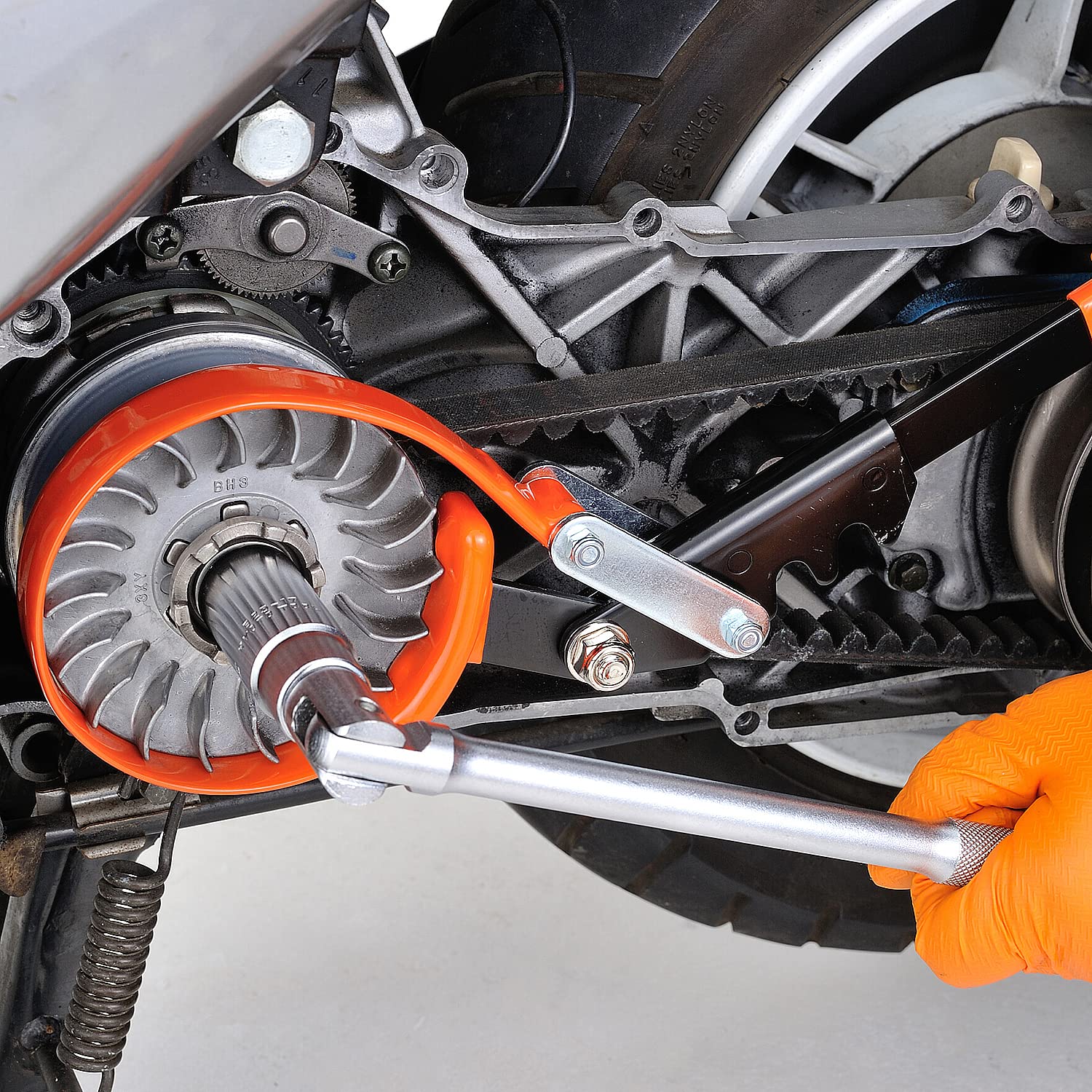 Amazon.co.jp: デイトナ(Daytona) バイク用 プーリー外し工具