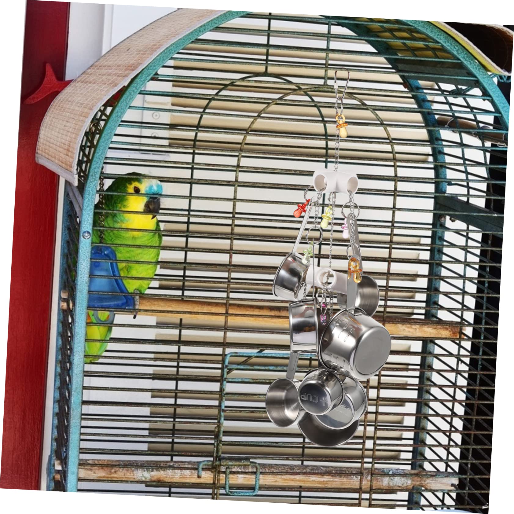 1pieza Parrot Chewing Toy para y Aves Juguete De Masticar para Aves Accesorios Cockatiel y Conure