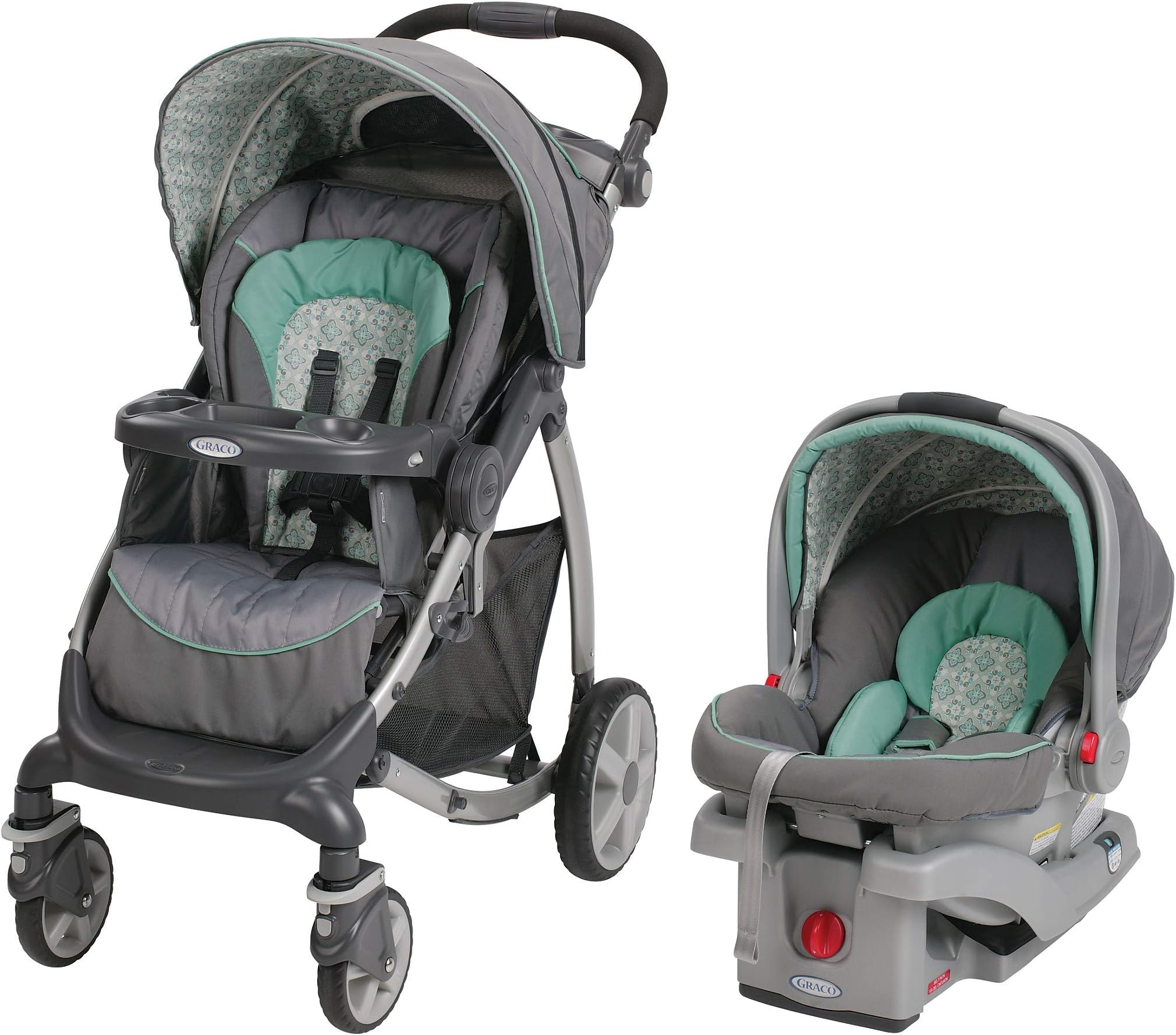 Graco Stylus Click Connect Travel System Stroller, Winslet