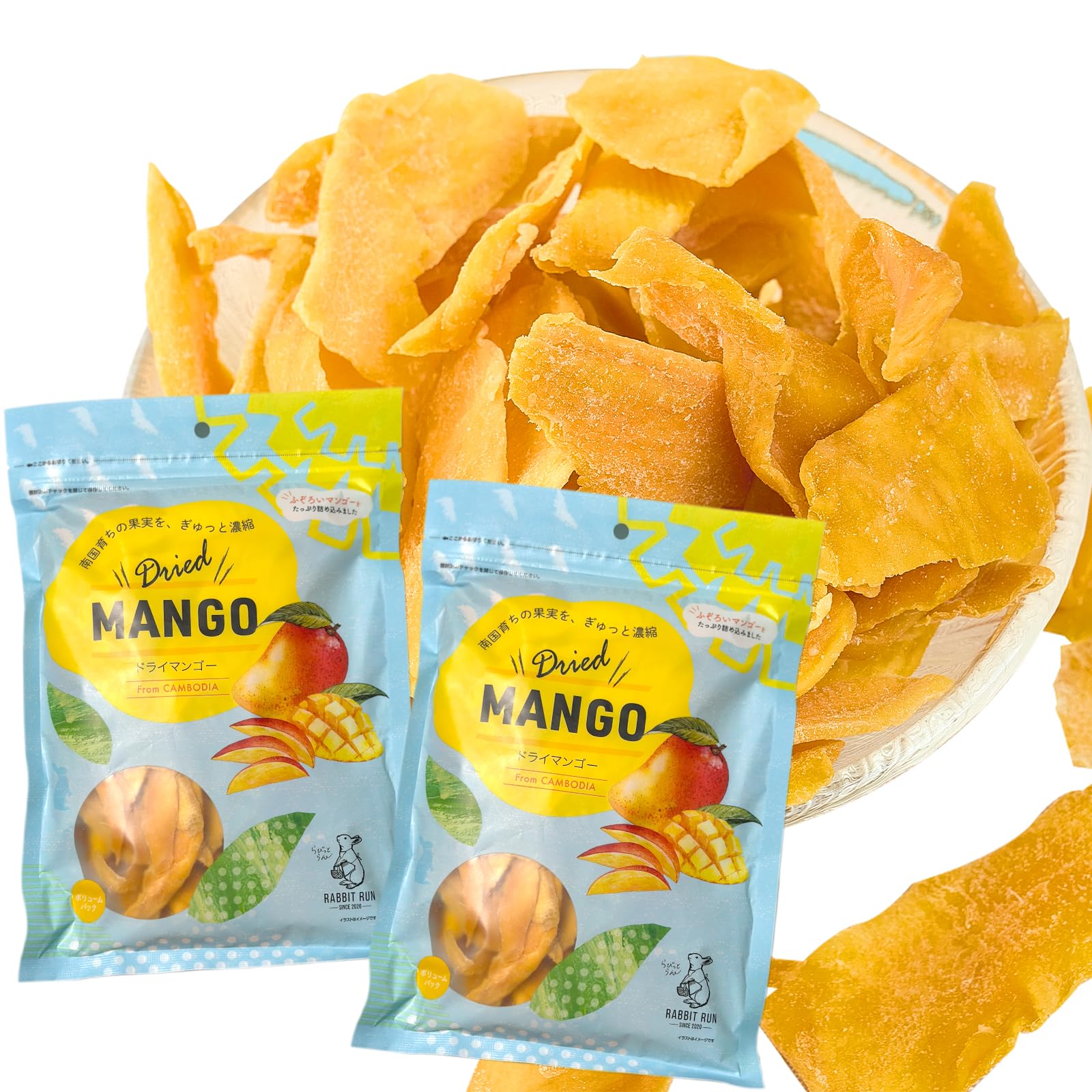 Amazon.co.jp: Fufuroi Dry Mango, Made in Cambodia, 14.1 oz (400 g