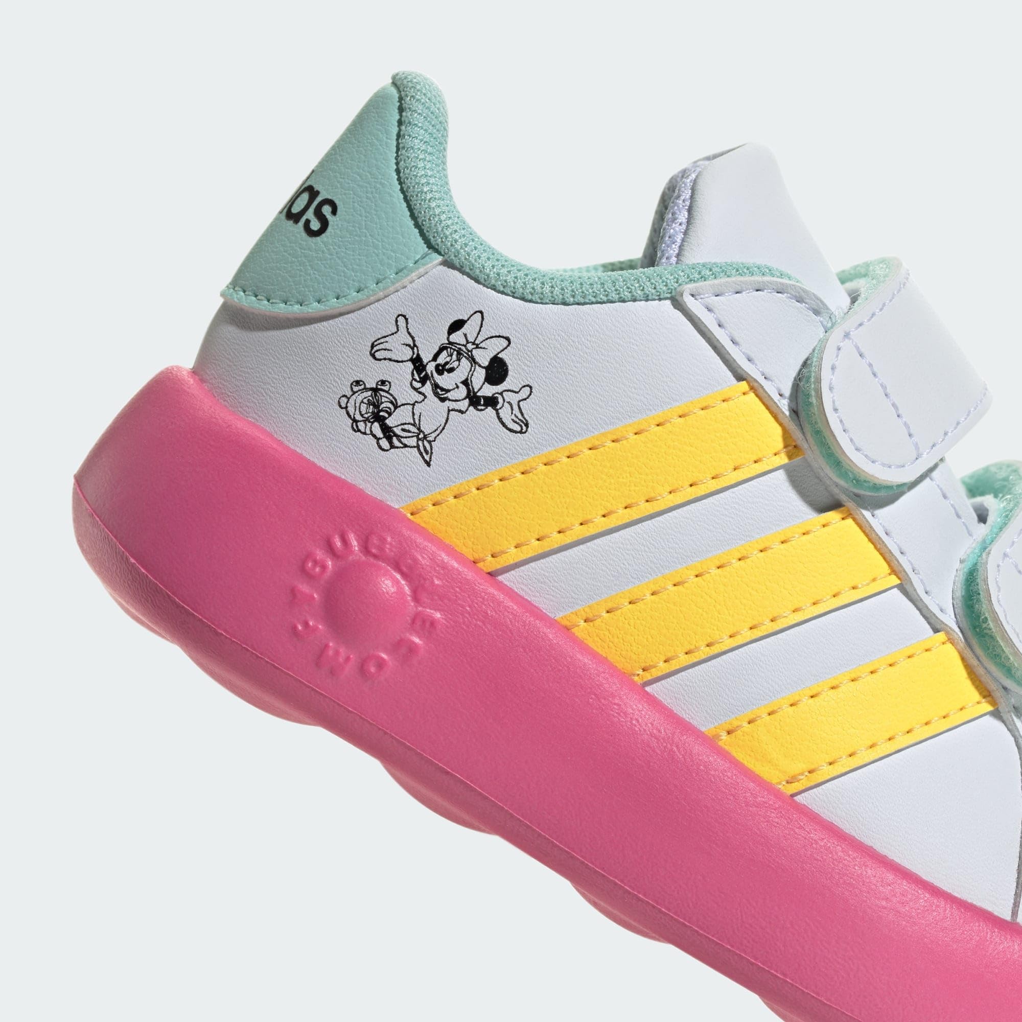 adidas Mädchen-Sneaker Grand Court Minnie CF I