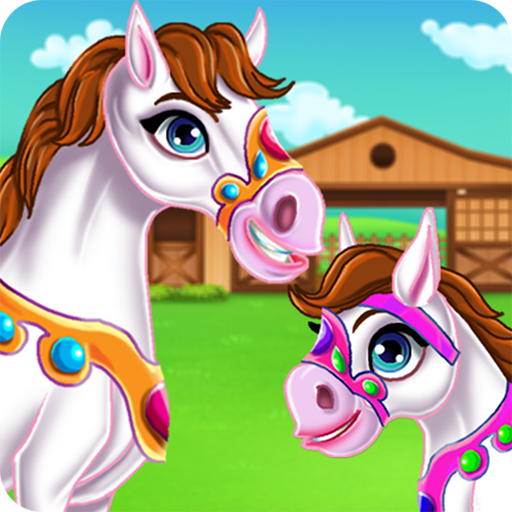 Mommy Horse and her Little Baby - App on Amazon Appstore
