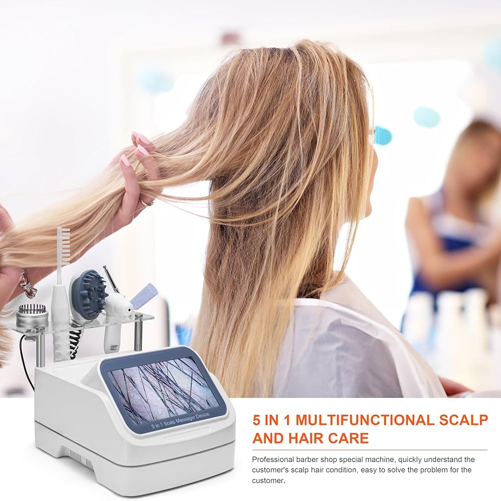 Amazon.com: Elitzia 5 in 1 Hair Analysis Multifunction Hair